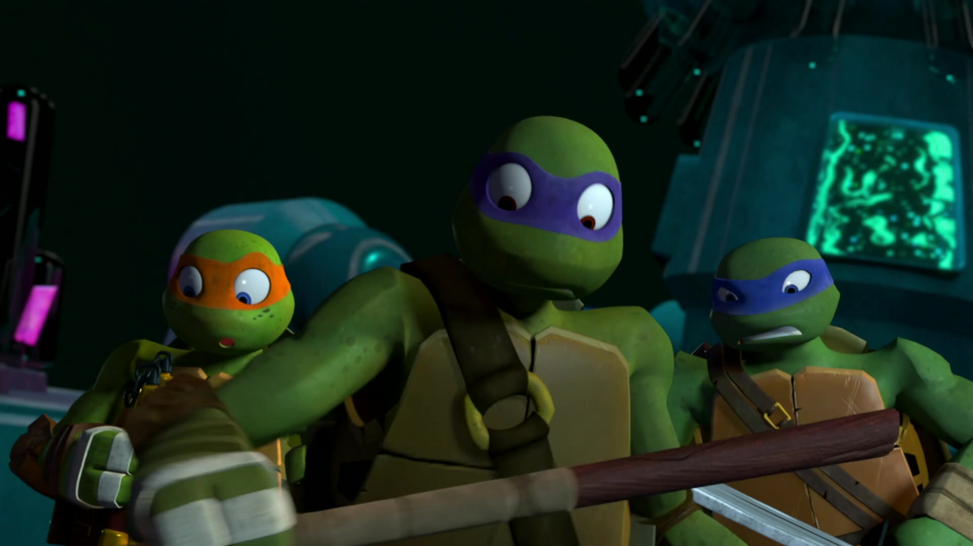 Teenage Mutant Ninja Turtles (2012) Season 1 Image | Fancaps