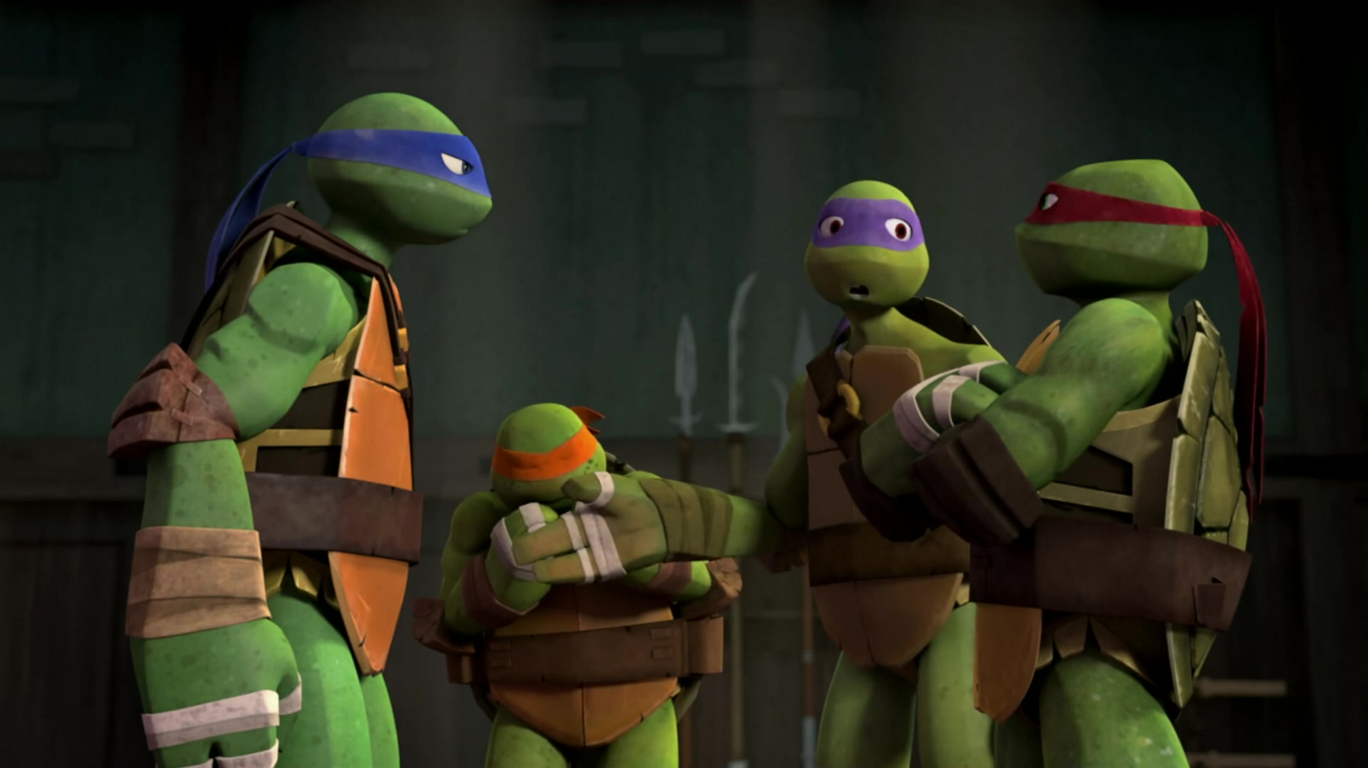 Teenage Mutant Ninja Turtles (2012) Season 1 Image 