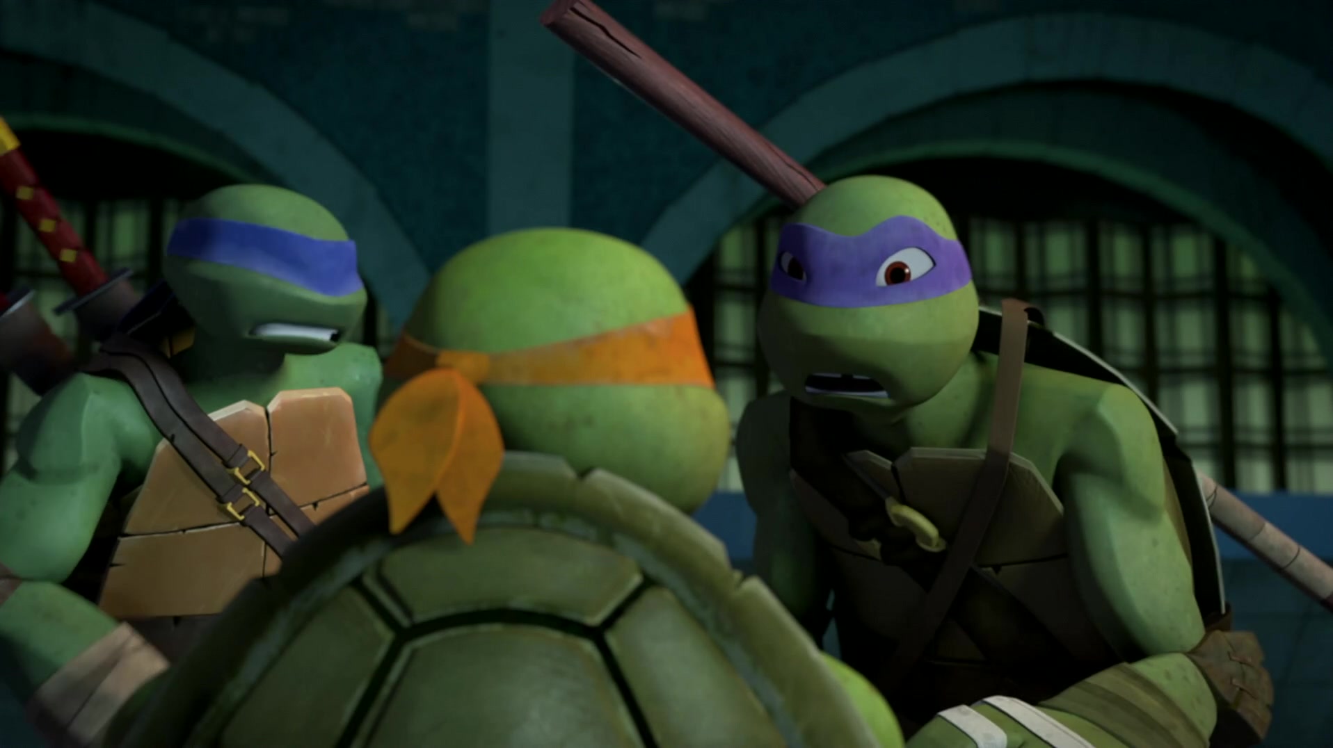 Teenage Mutant Ninja Turtles (2012) Season 1 Image | Fancaps