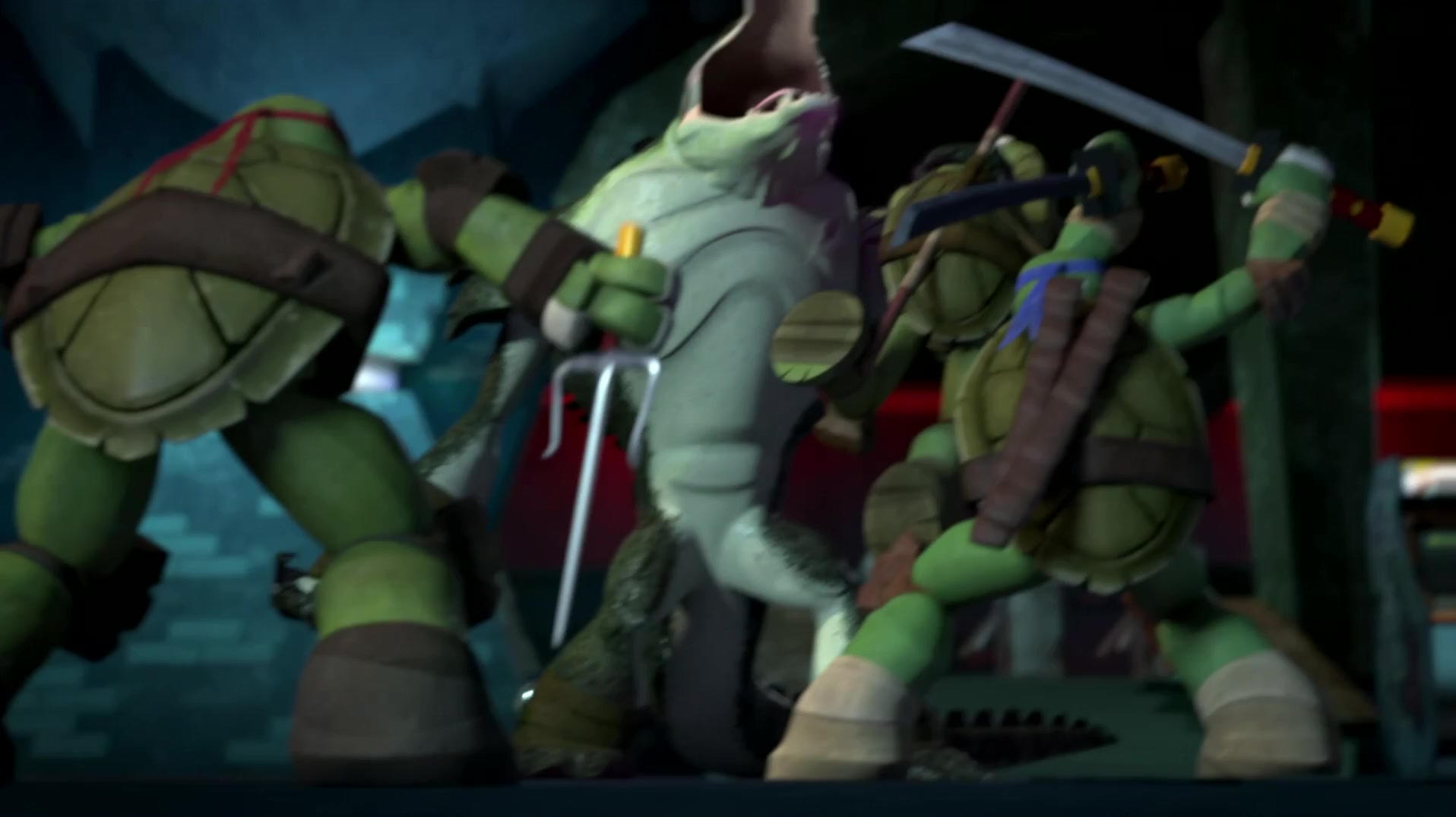 Teenage Mutant Ninja Turtles (2012) Season 1 Image | Fancaps