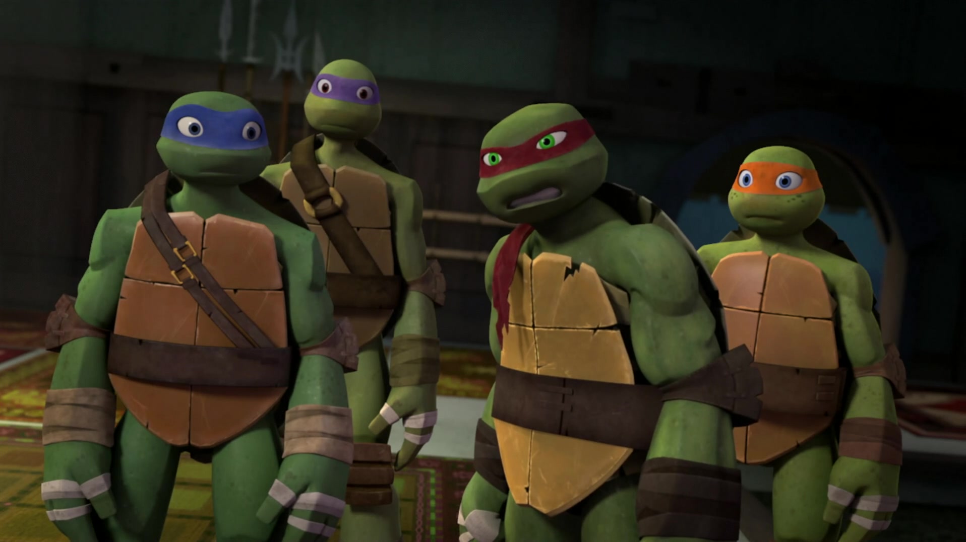 Teenage Mutant Ninja Turtles (2012) Season 1 Image | Fancaps