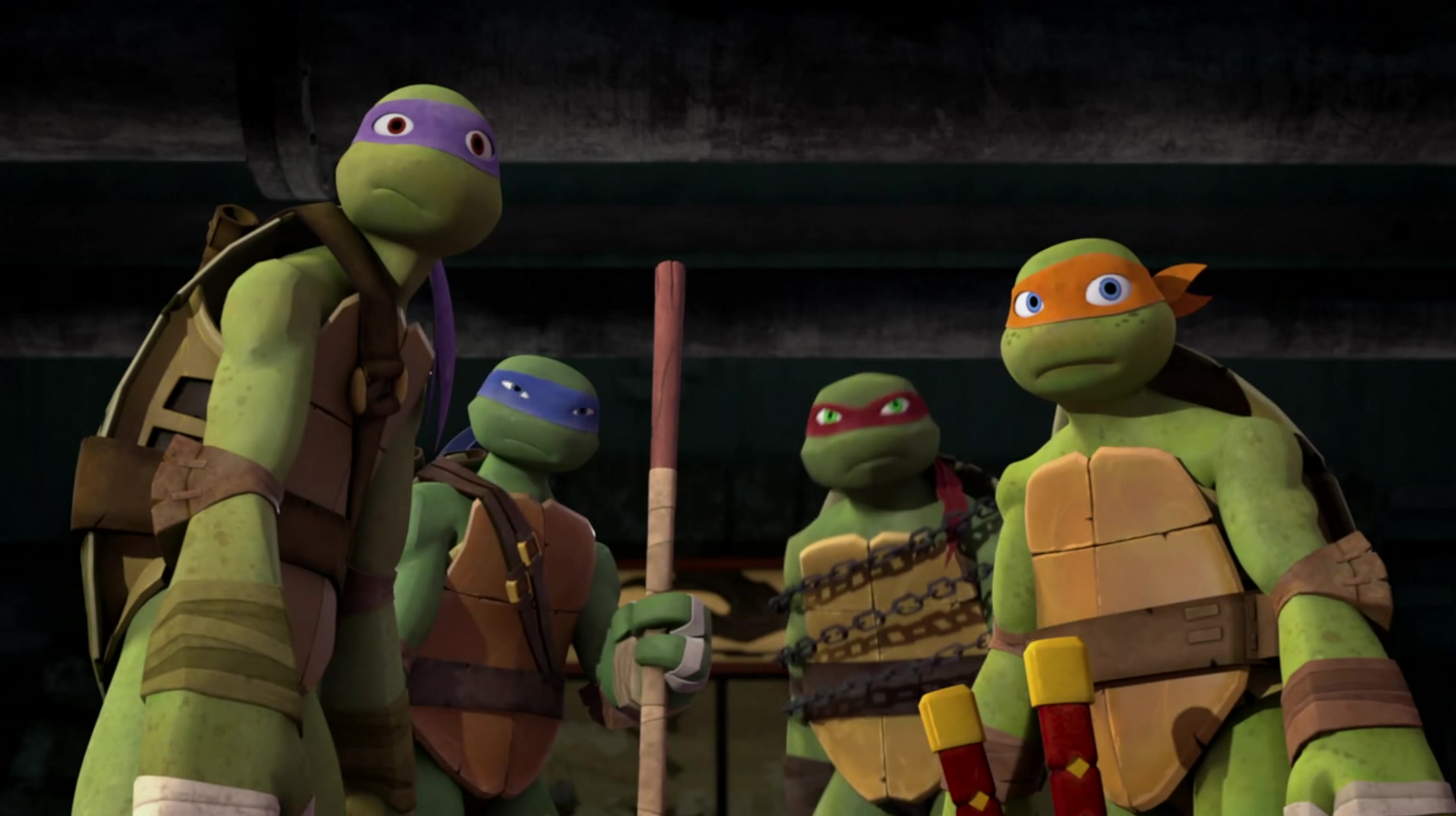Teenage Mutant Ninja Turtles (2012) Season 1 Image | Fancaps
