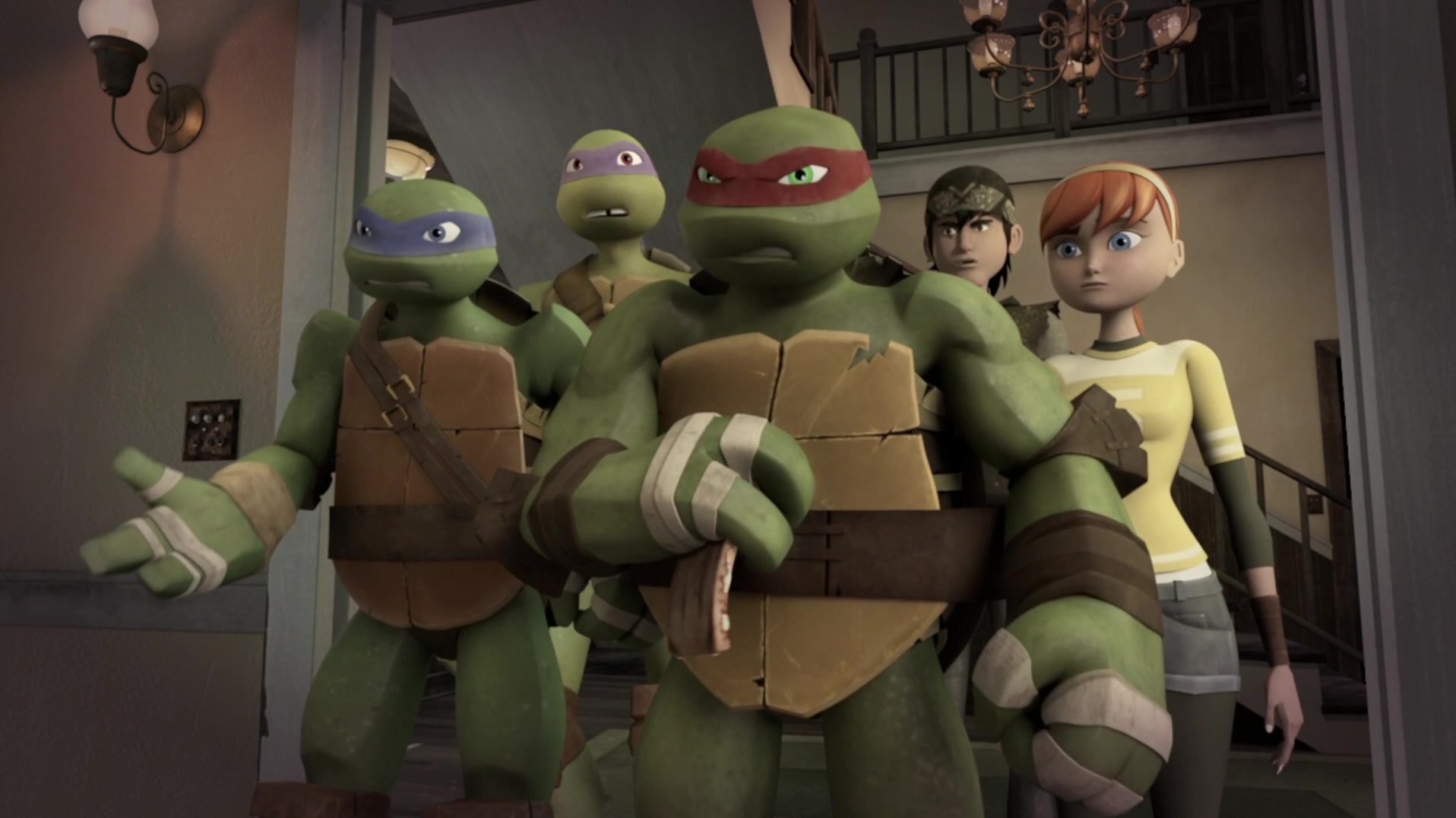 teenage mutant ninja turtles 2012 season 3 torrent