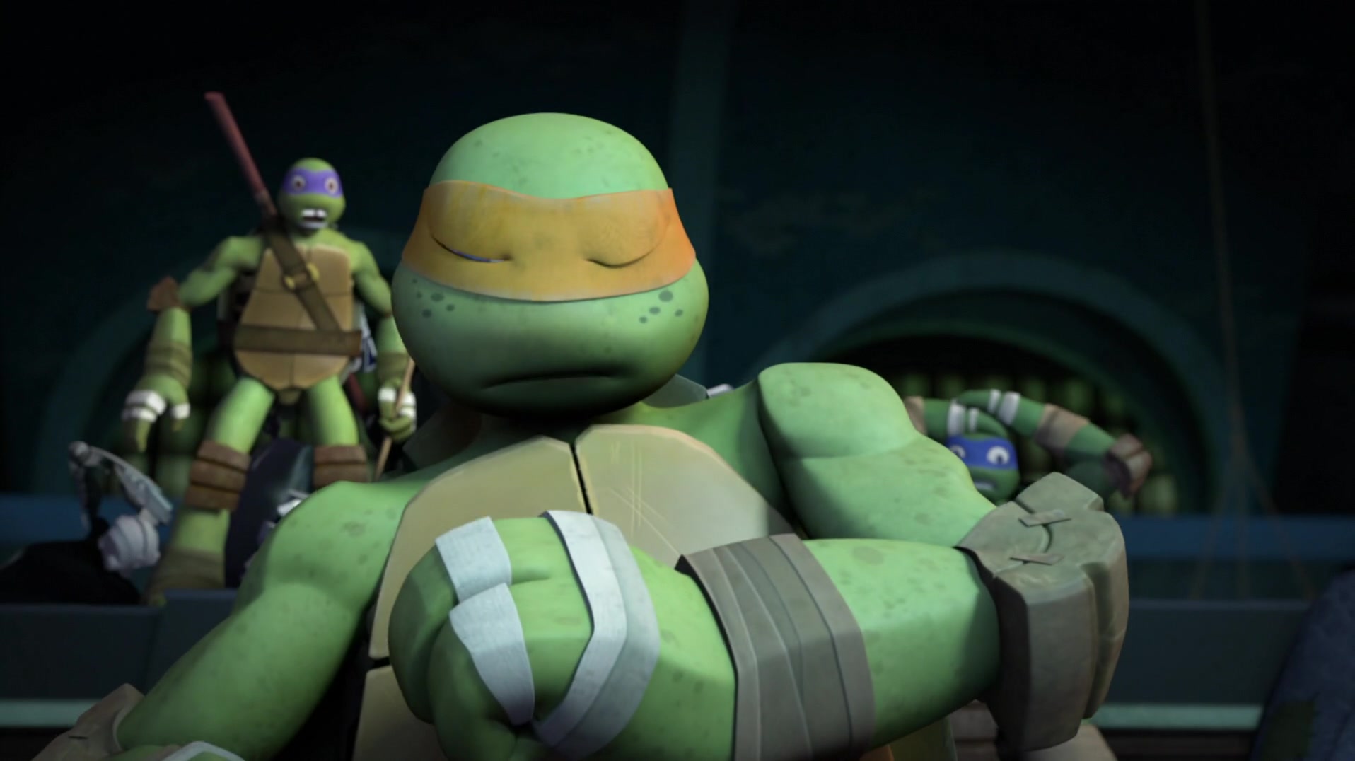 Teenage Mutant Ninja Turtles (2012) Season 3 Image | Fancaps