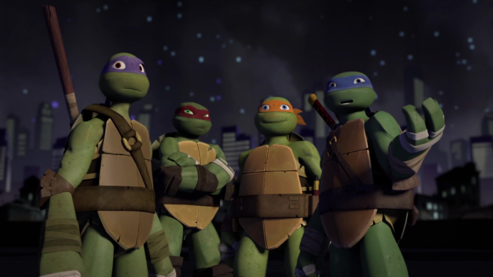 Teenage Mutant Ninja Turtles (2012) Season 3 Image | Fancaps