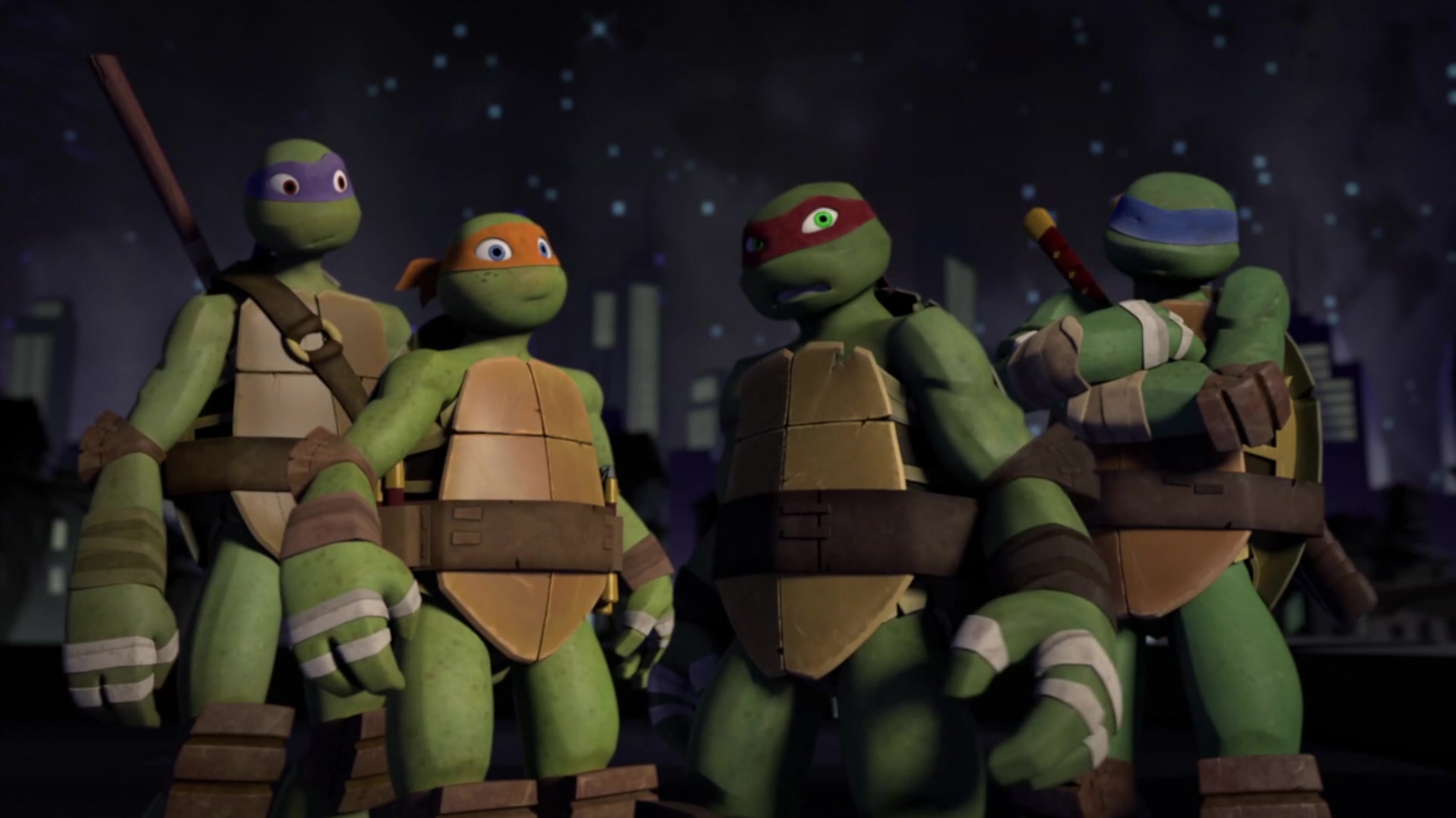 Teenage Mutant Ninja Turtles (2012) Season 3 Images, Screencaps 