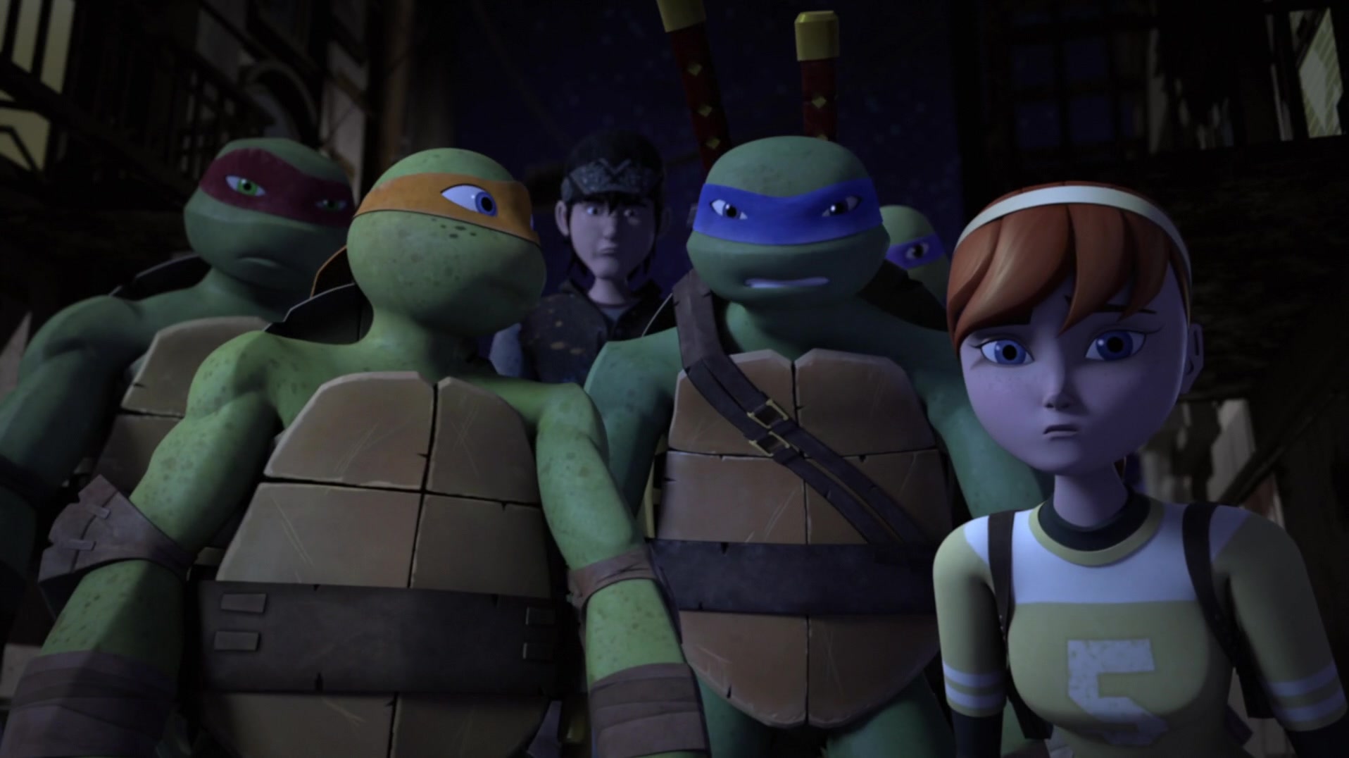 Teenage Mutant Ninja Turtles (2012) Season 3 Images, Screencaps ...