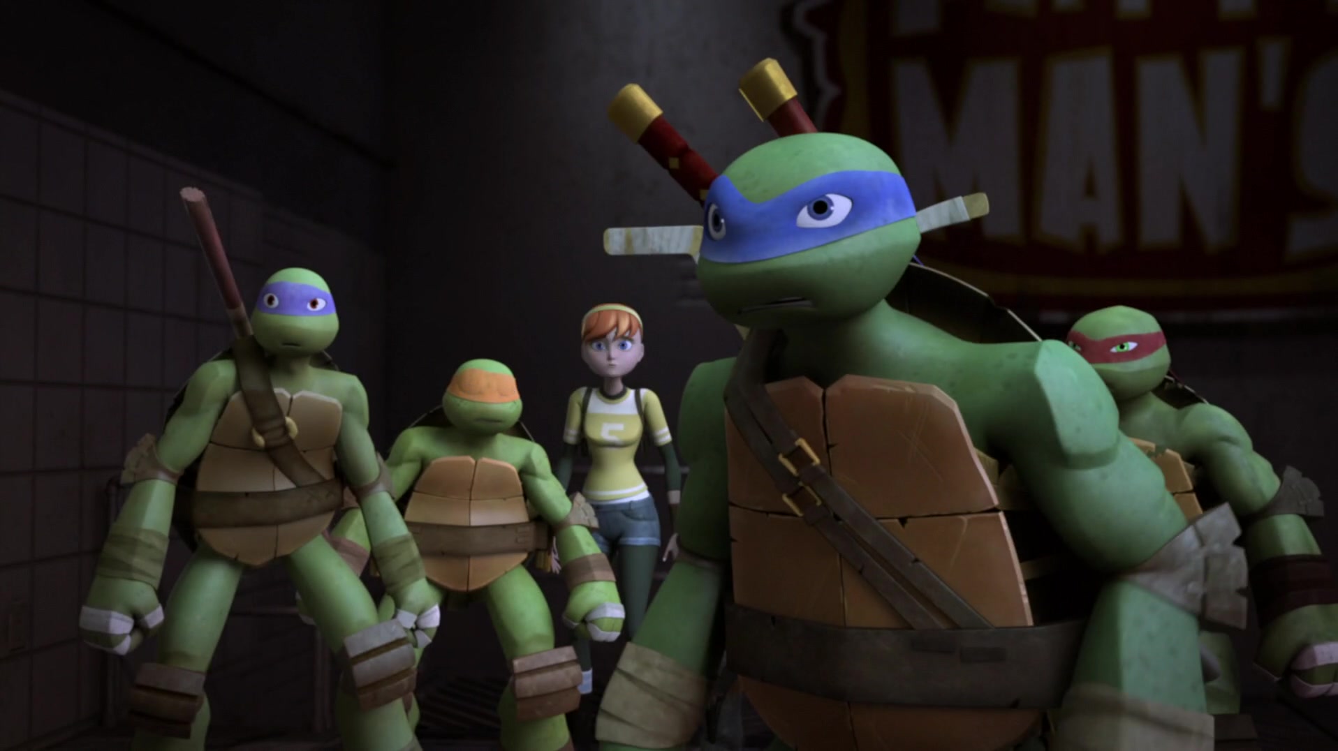 Teenage Mutant Ninja Turtles (2012) Season 3 Images, Screencaps ...