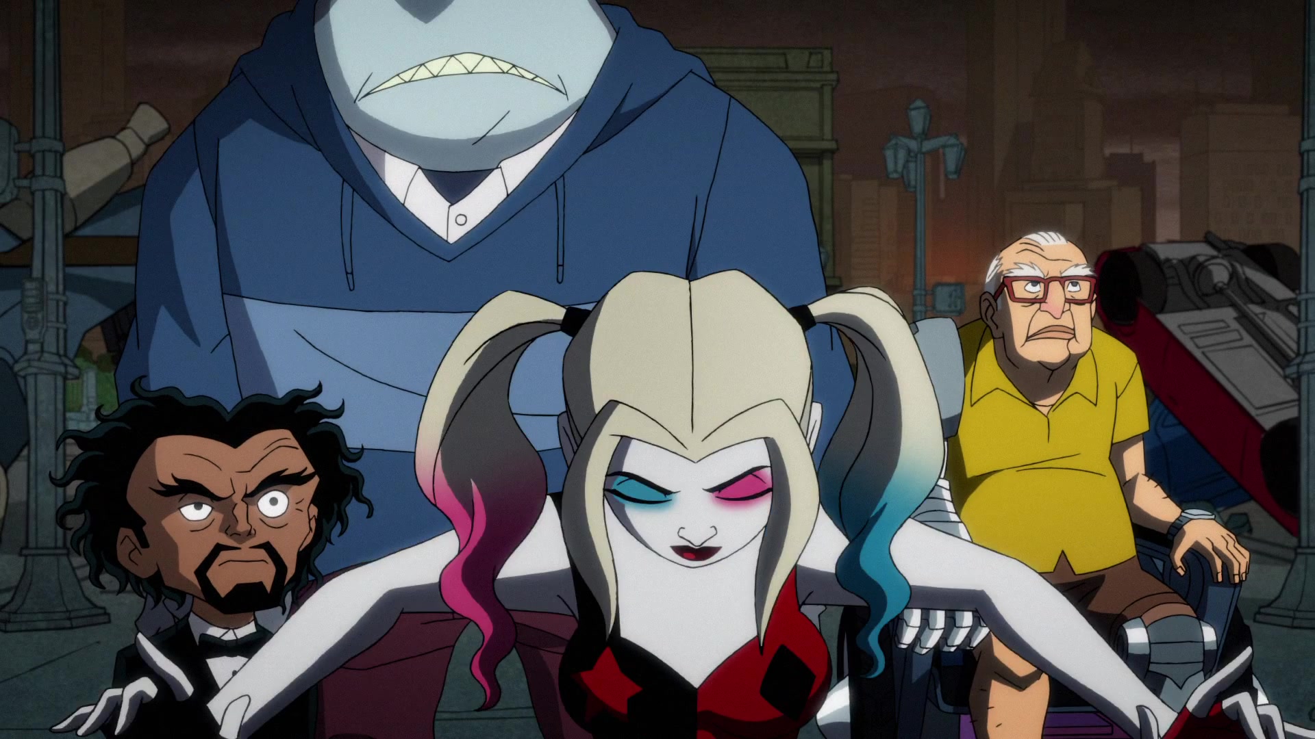 Harley Quinn Season 1 Image | Fancaps