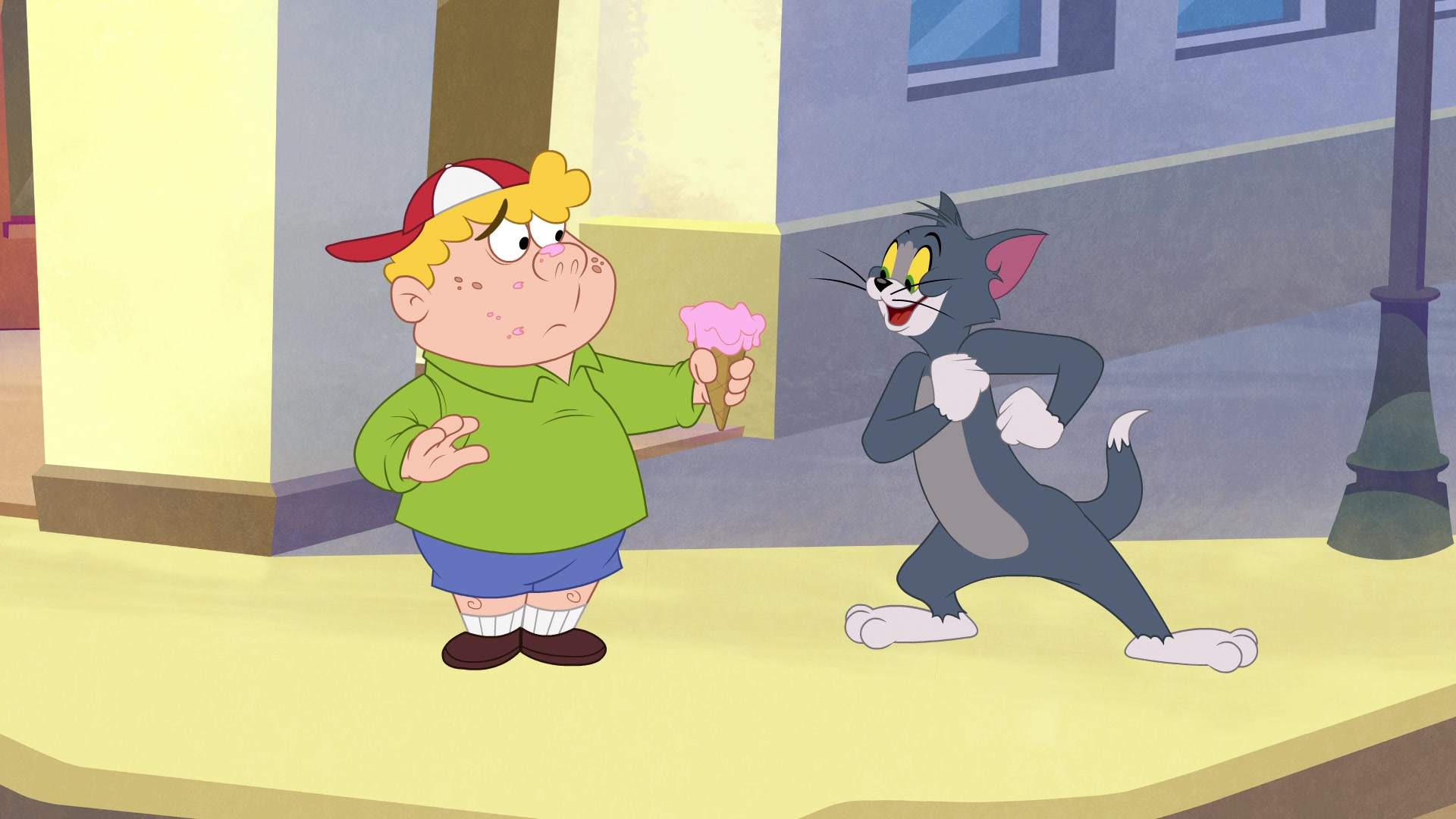 Tom and Jerry in New York Season 1 Image | Fancaps