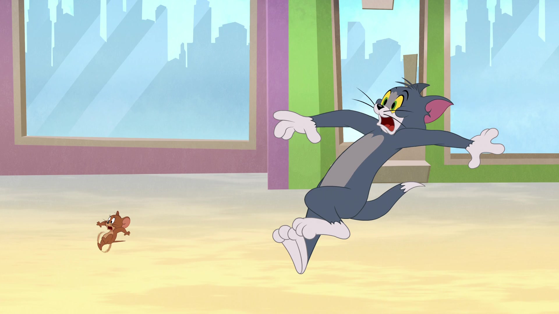 Tom and Jerry in New York Season 1 Image | Fancaps