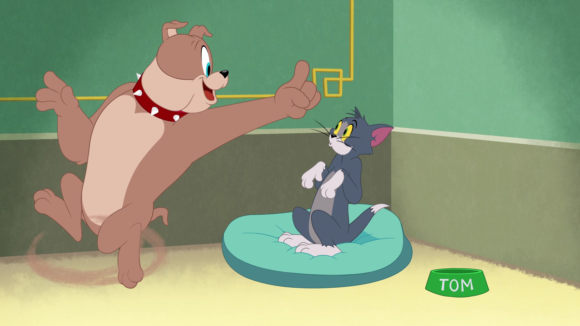 Tom And Jerry In New York Season 1 Image Fancaps