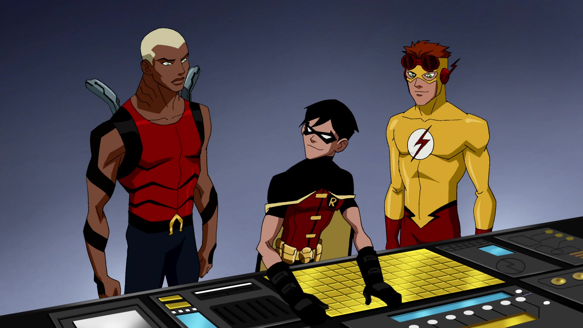 Young Justice Season 1 Image | Fancaps