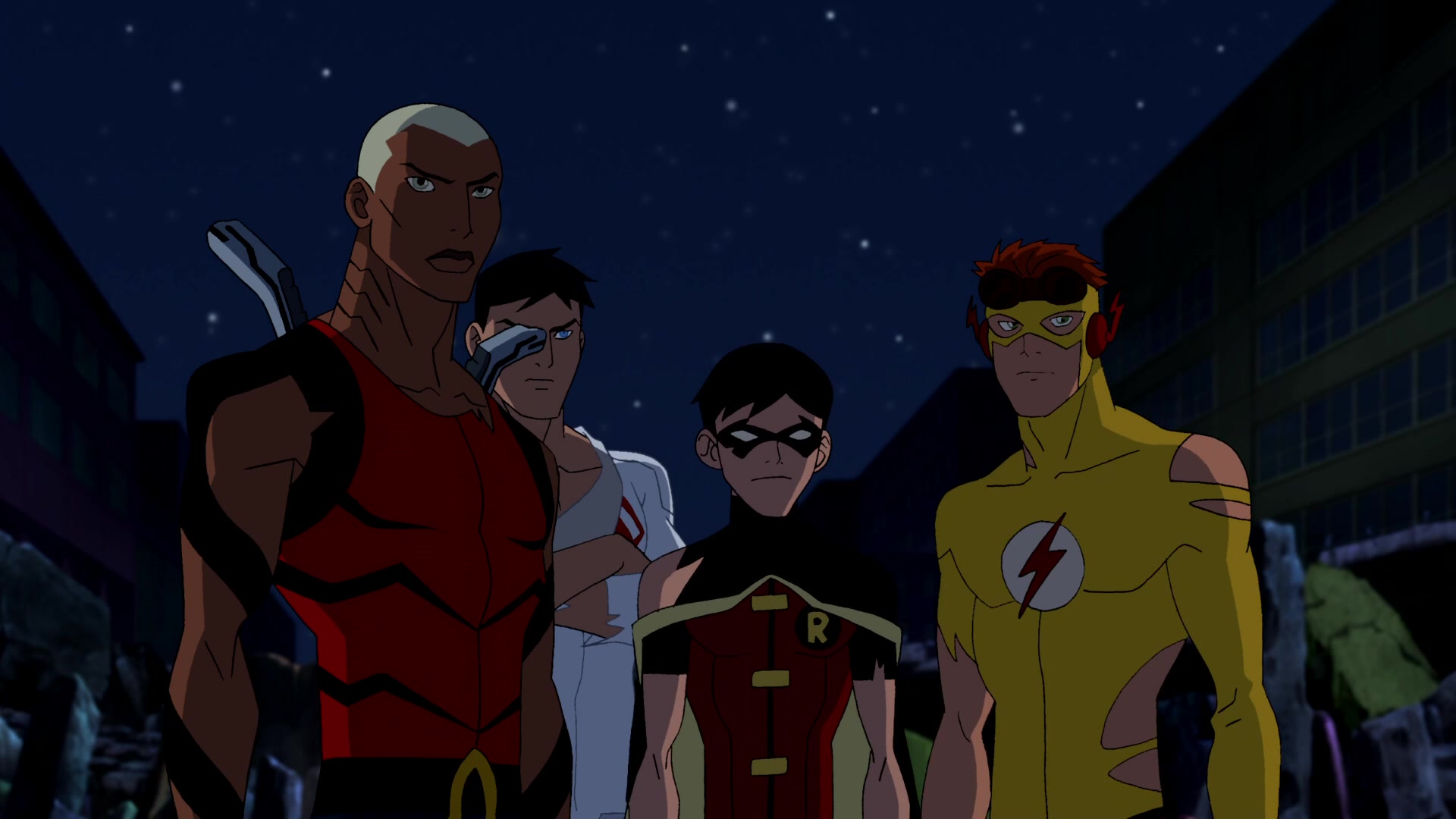 Young Justice Season 1 Image | Fancaps