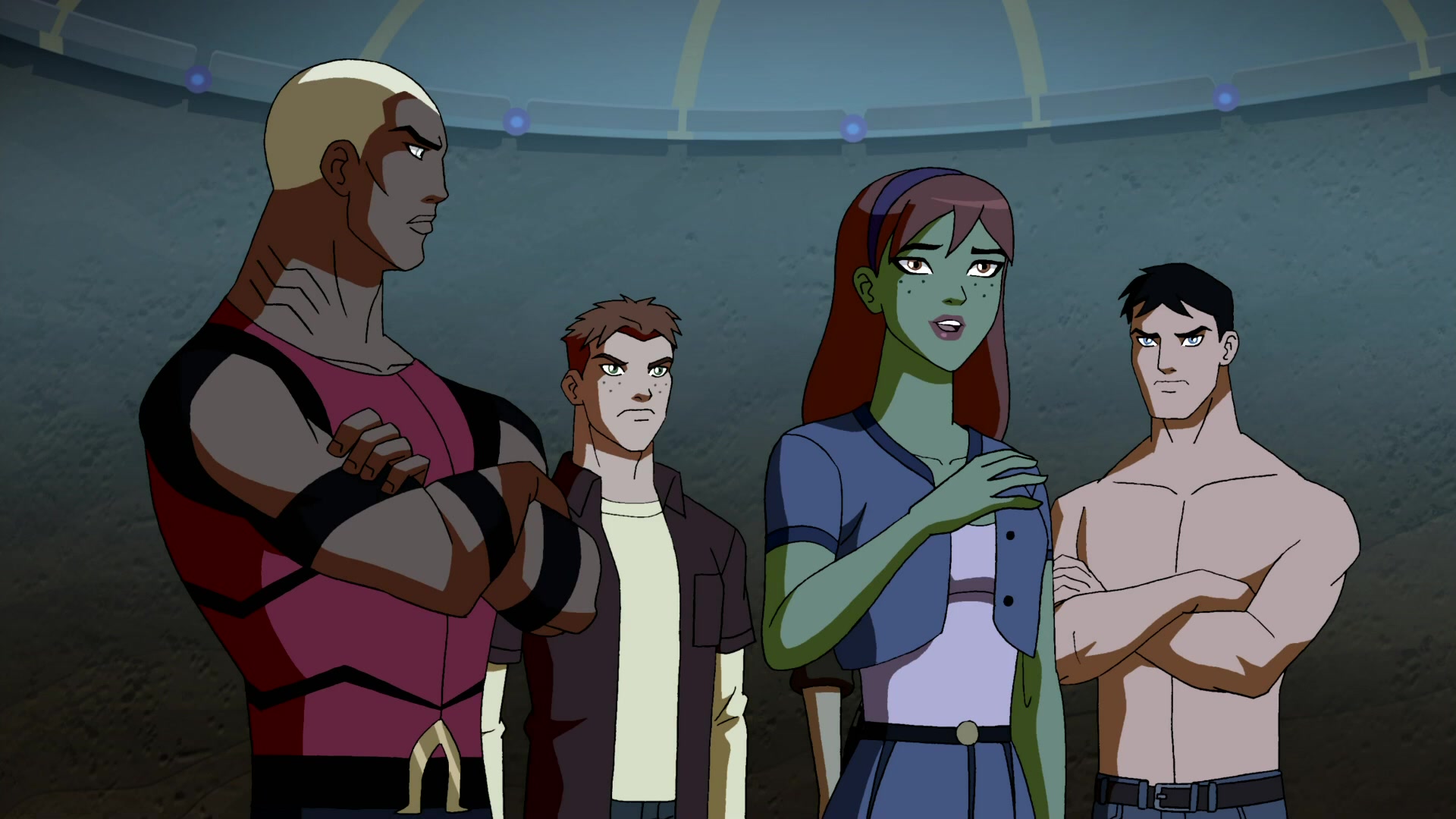 Young Justice Season 1 Image | Fancaps