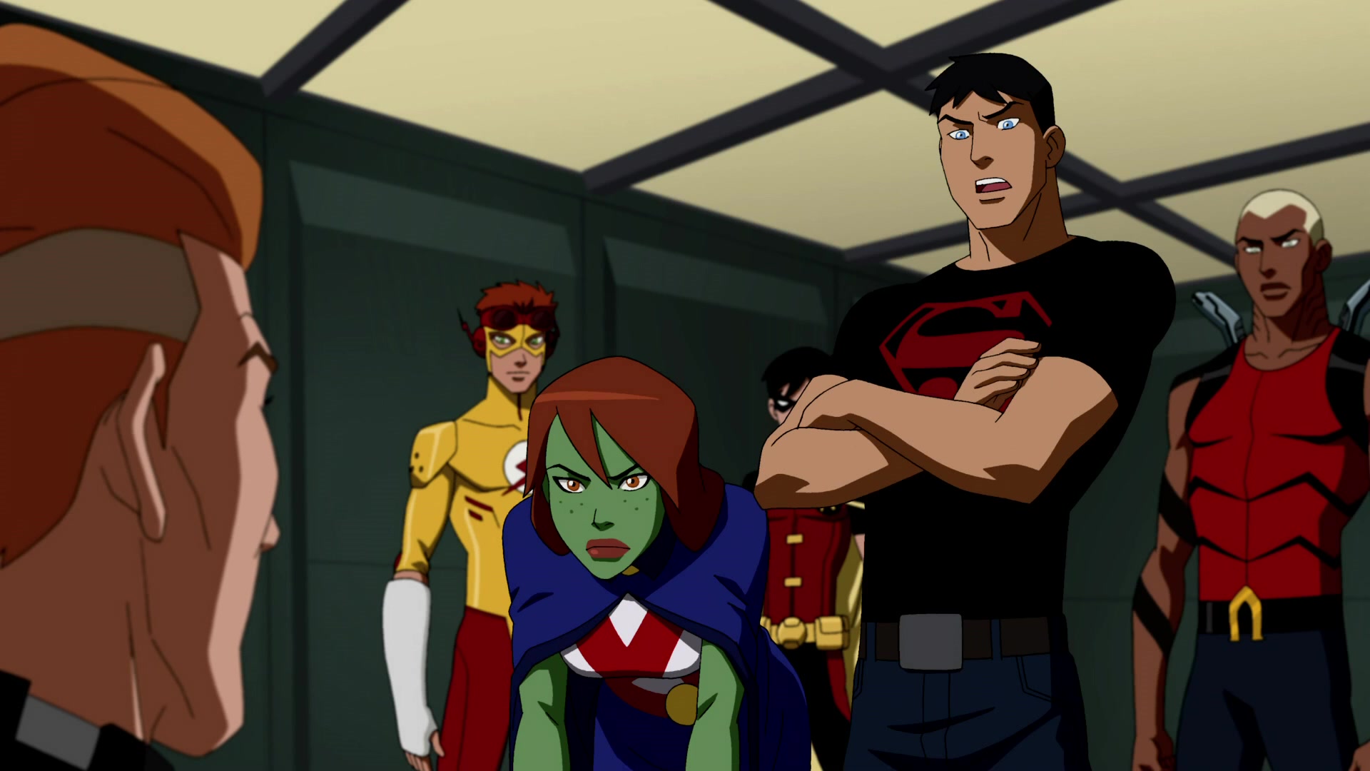 Young Justice Season 1 Image | Fancaps