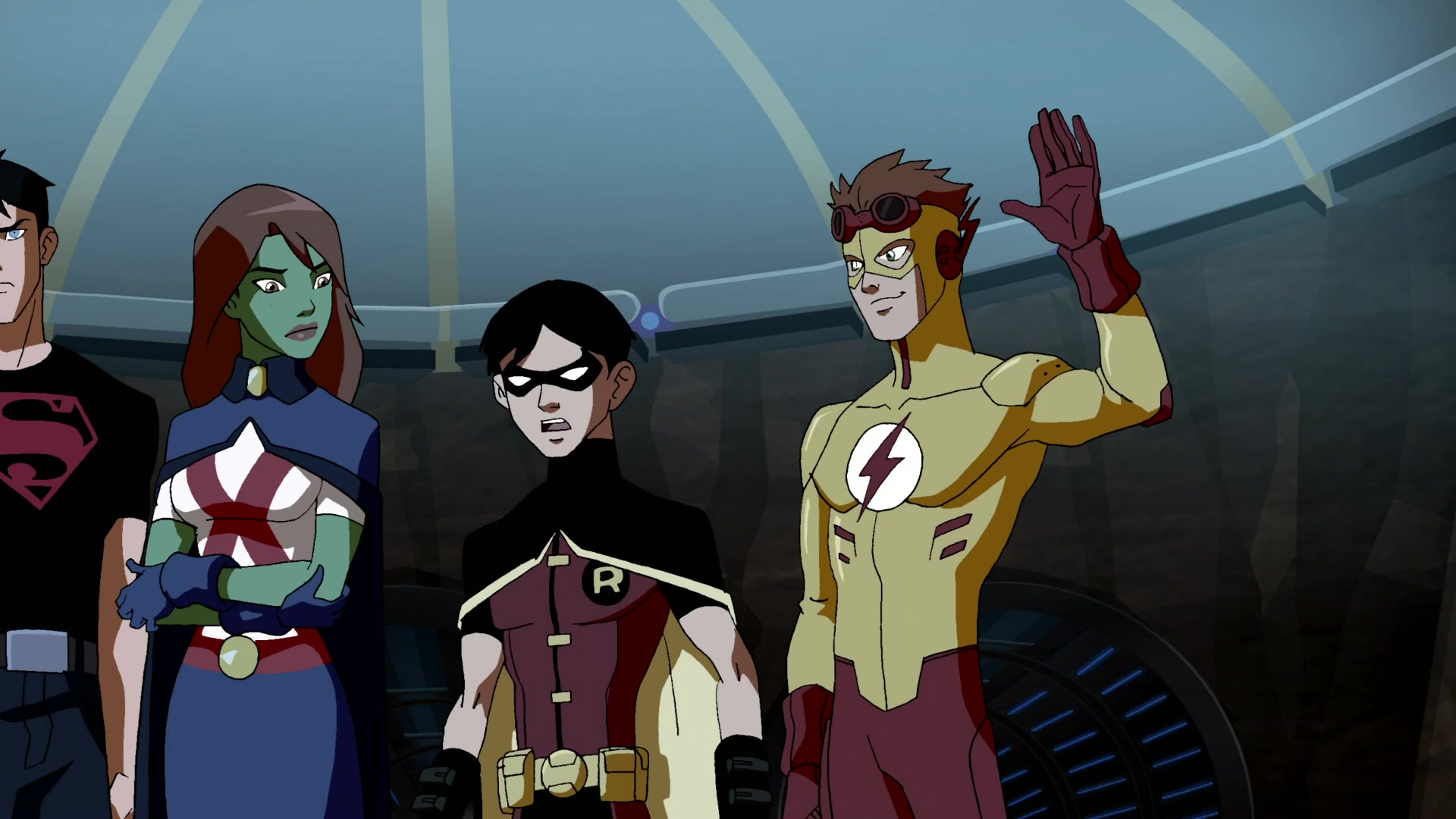 Young Justice Season 1 Image | Fancaps