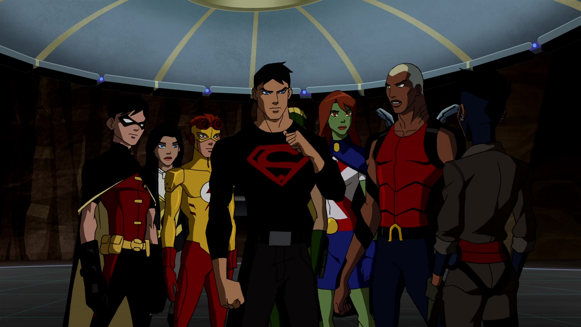 Young Justice Season 1 Image | Fancaps