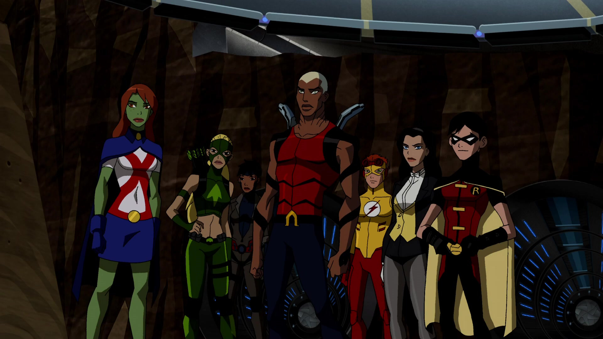 Young Justice Season 1 Image | Fancaps