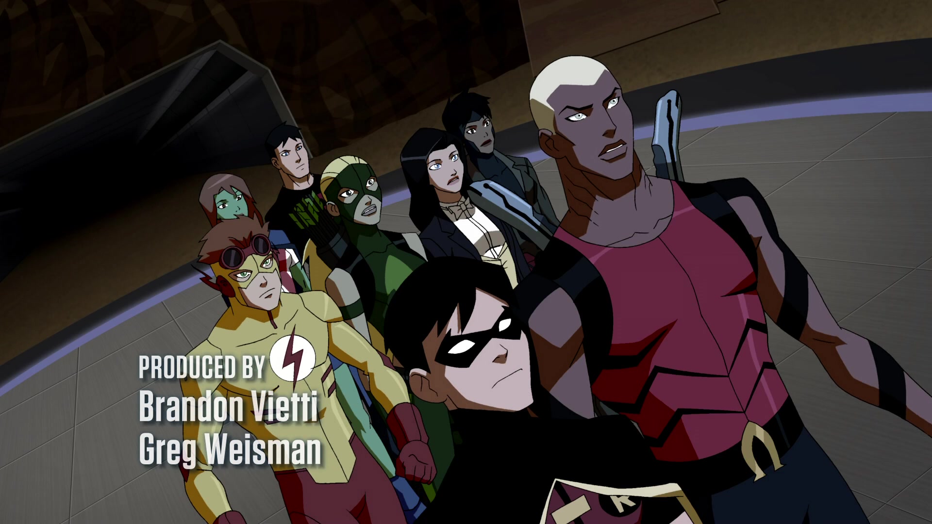 Young Justice Season 1 Image | Fancaps