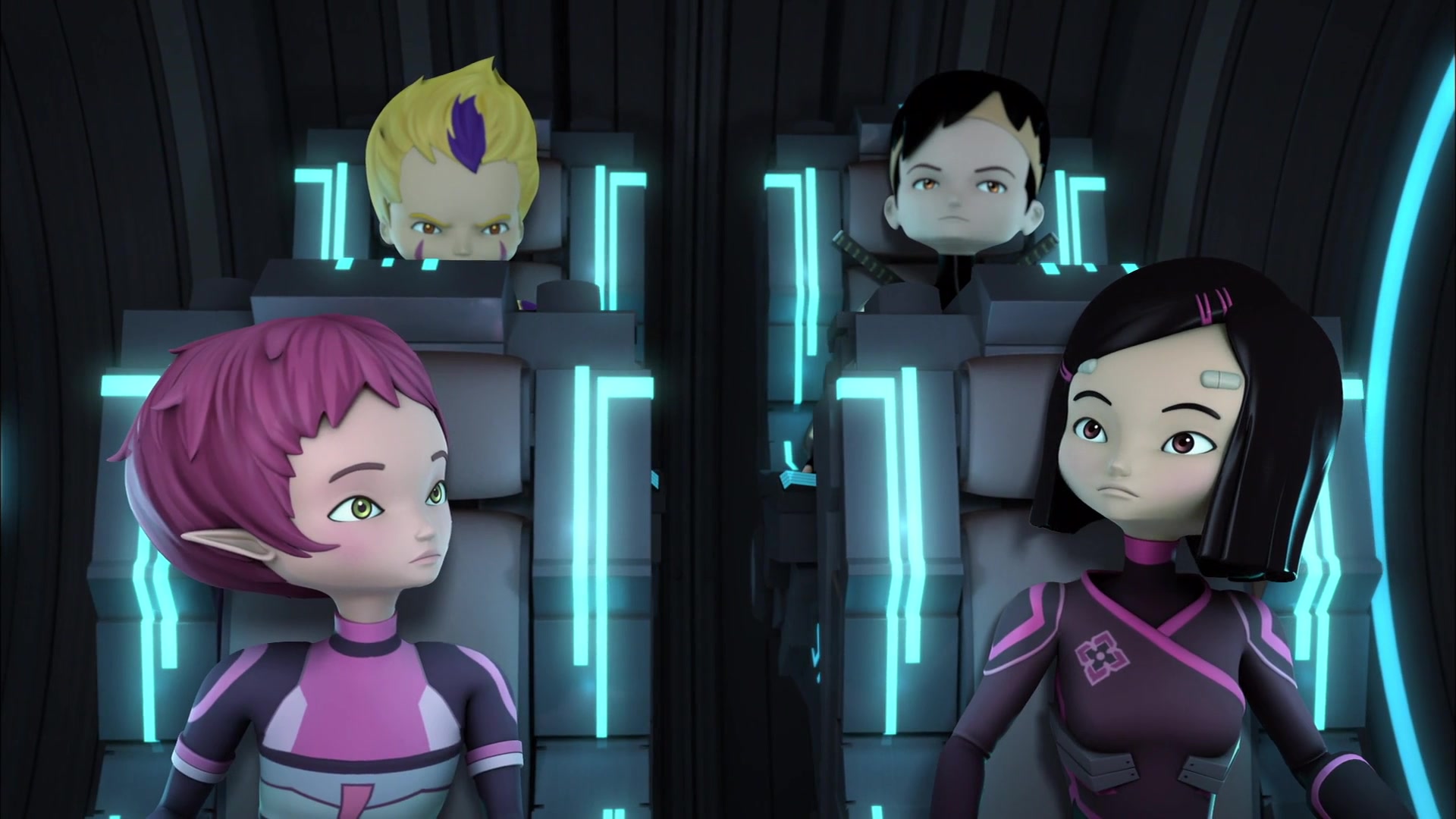 Code Lyoko Evolution Season 1 Image | Fancaps