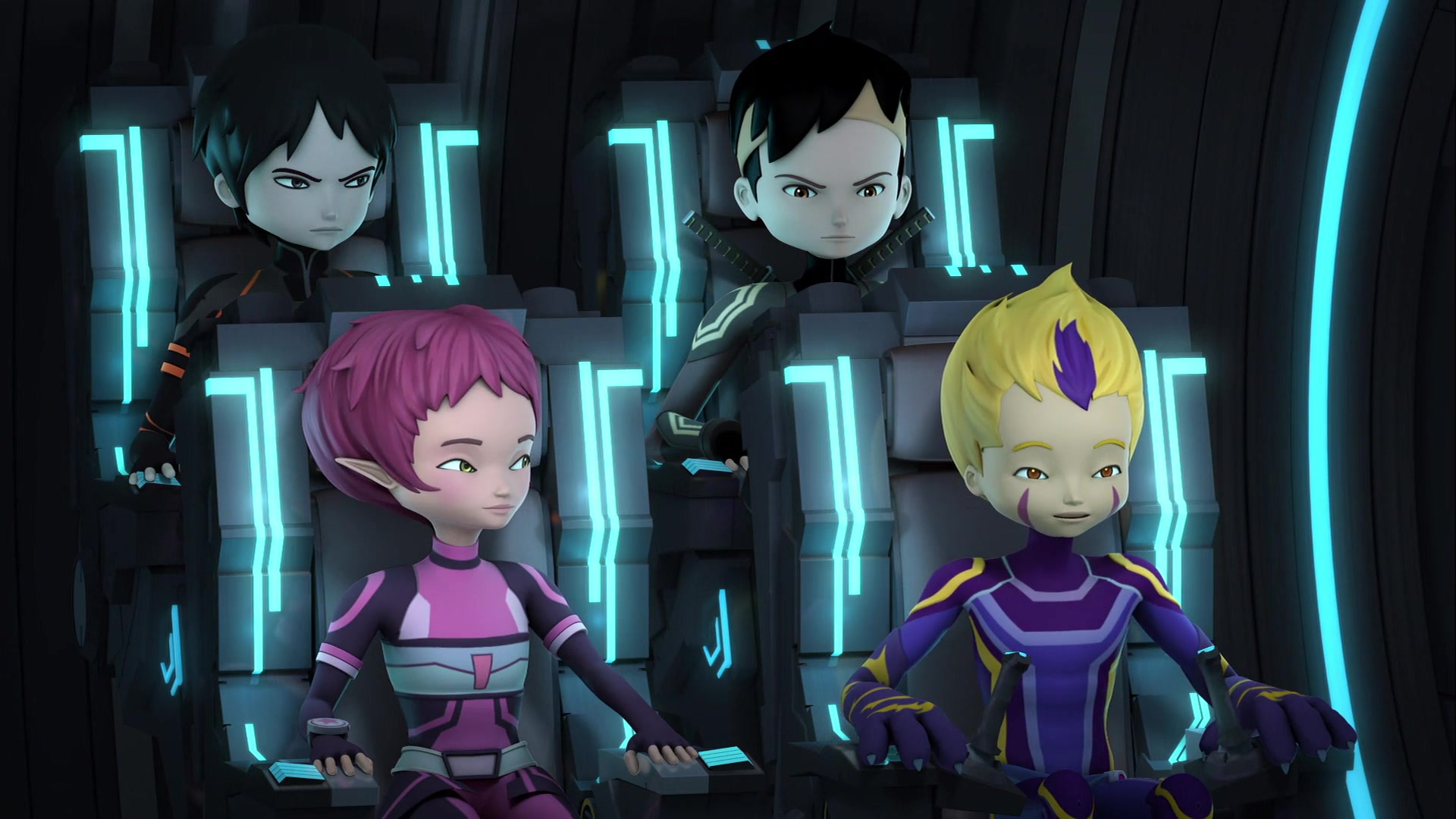 Code Lyoko Evolution Season 1 Image | Fancaps