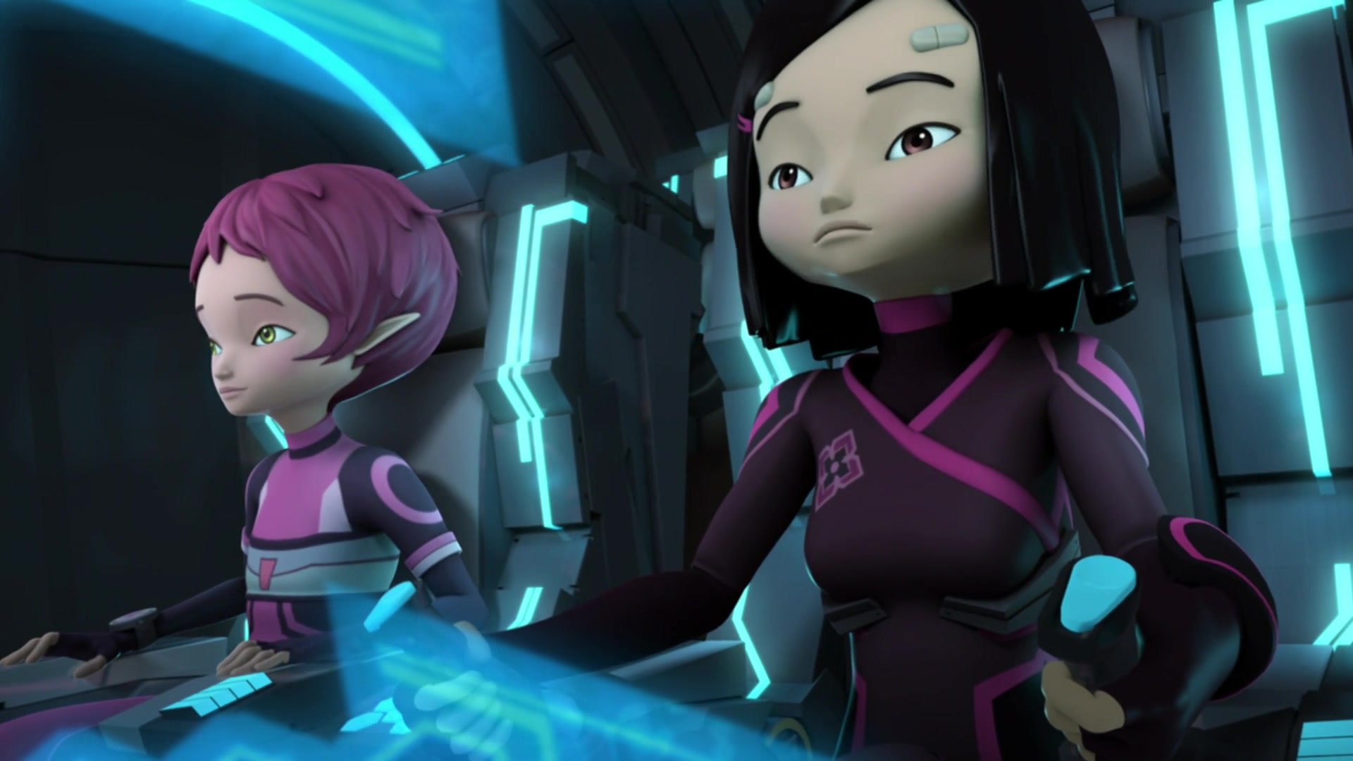 Code Lyoko Evolution Season 1 Image | Fancaps