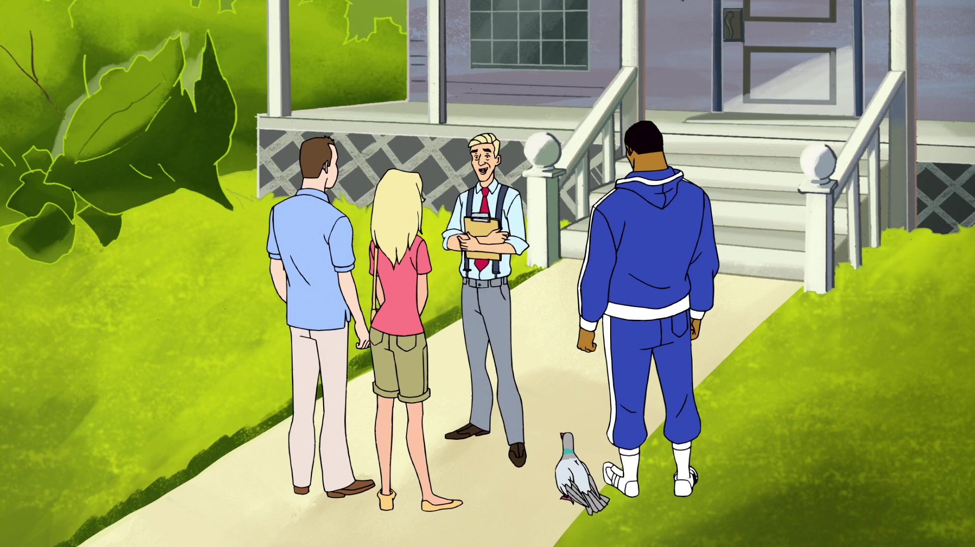 Mike Tyson Mysteries Season 1 Image | Fancaps