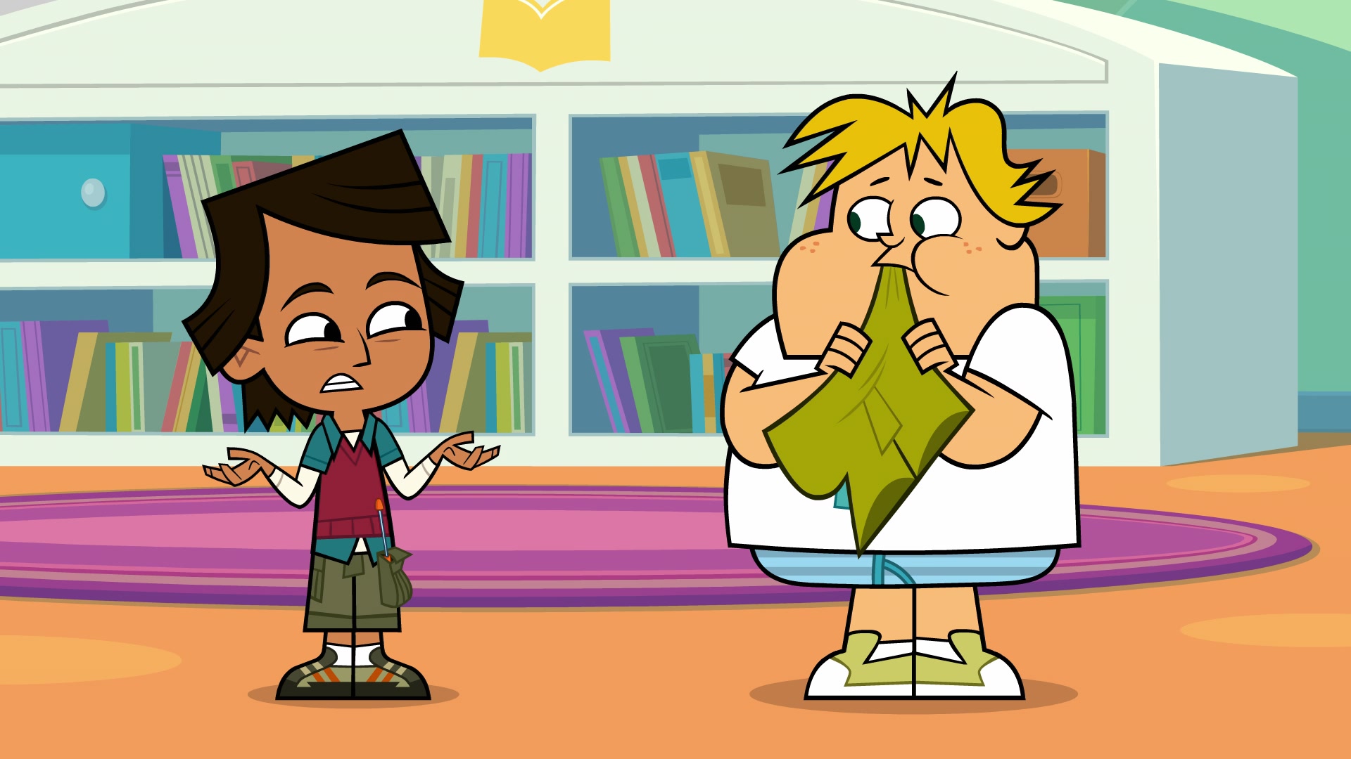 Total DramaRama Season 1 Image | Fancaps