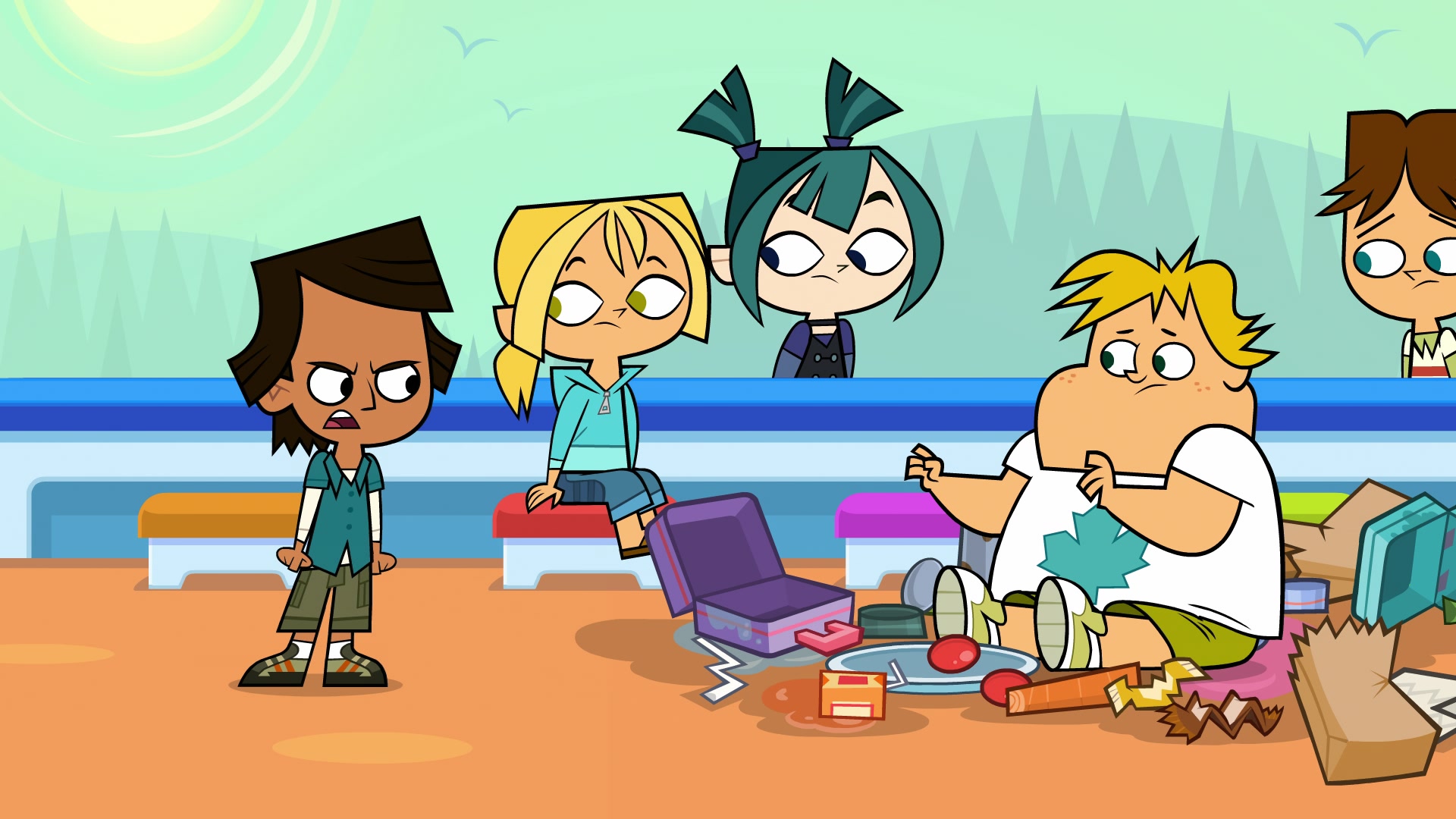 Total DramaRama Season 1 Image | Fancaps