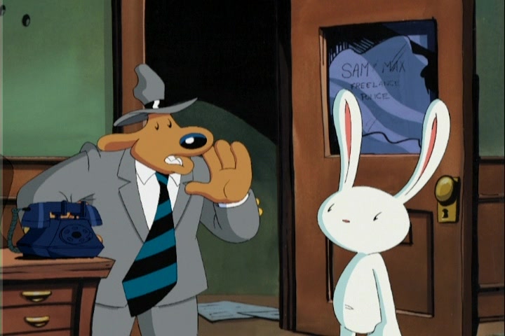 The Adventures of Sam & Max: Freelance Police Season 1 Image | Fancaps