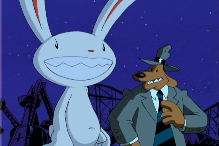 The Adventures of Sam & Max: Freelance Police Season 1 Image | Fancaps