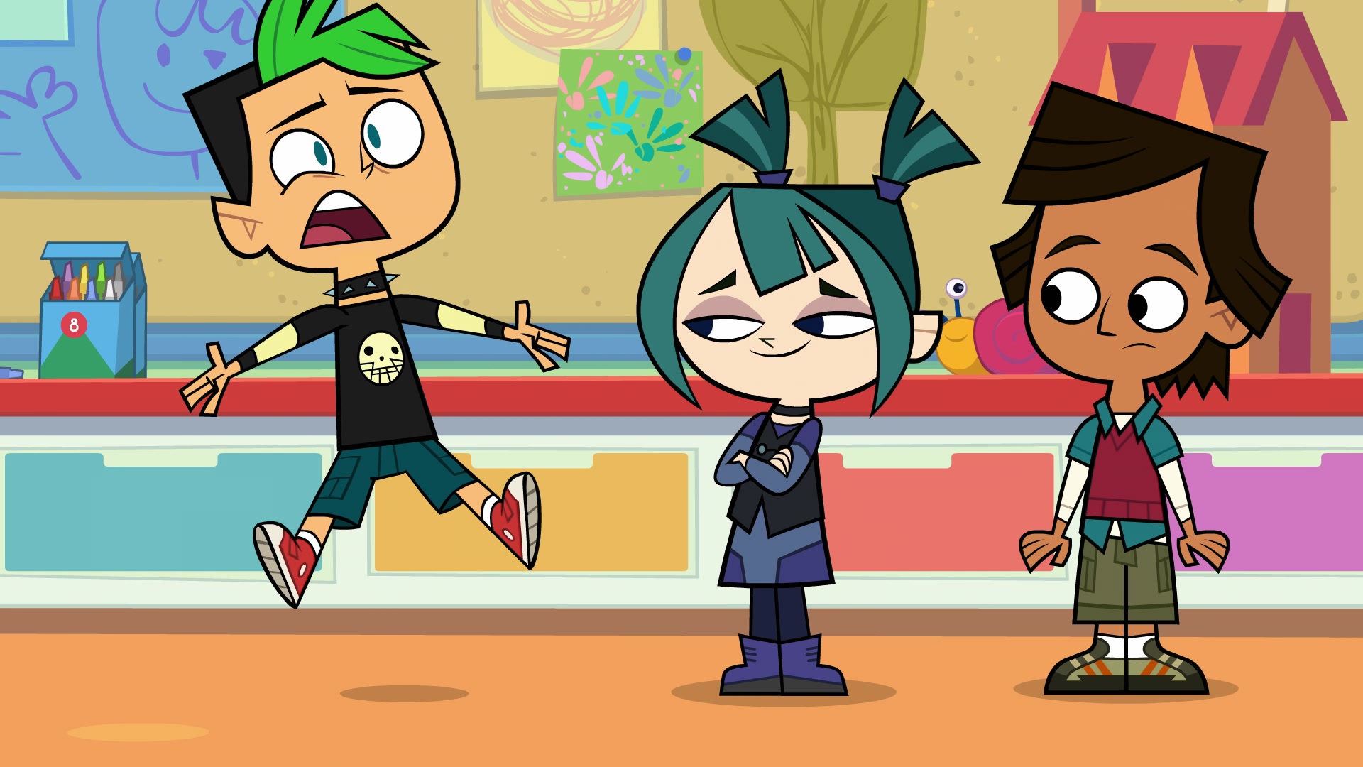 Total DramaRama Season 1 Image | Fancaps