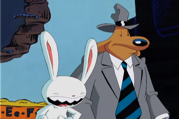 The Adventures of Sam & Max: Freelance Police Season 1 Image | Fancaps