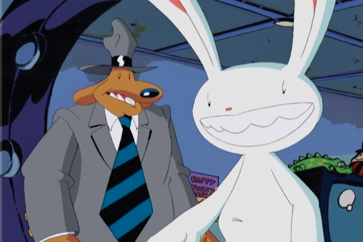 The Adventures of Sam & Max: Freelance Police Season 1 Image | Fancaps