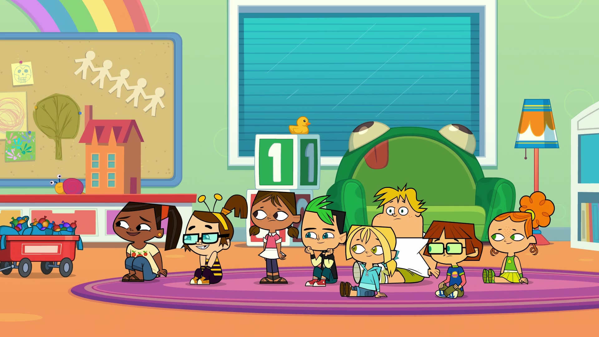 Total DramaRama Season 1 Image | Fancaps