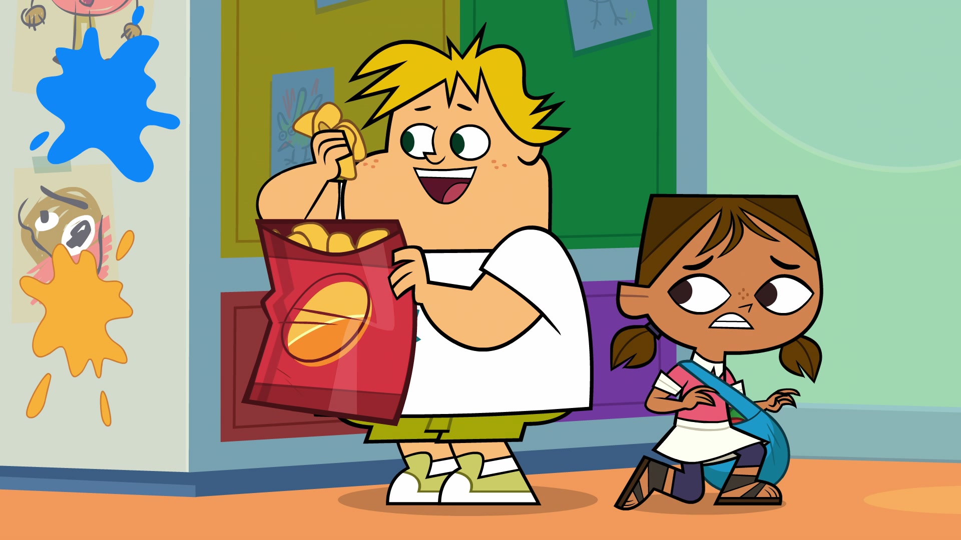 Total DramaRama Season 1 Image | Fancaps