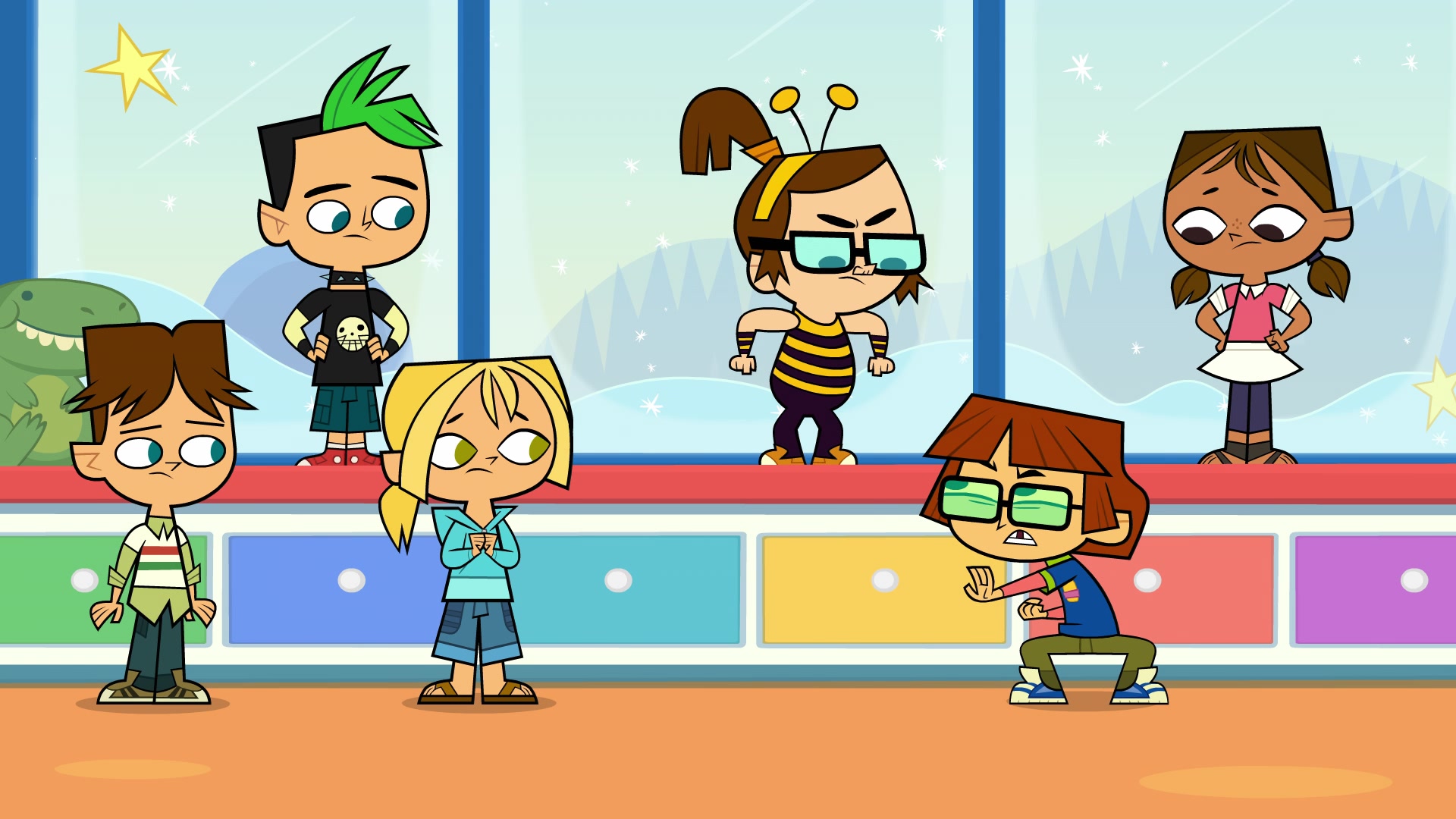 Total DramaRama Season 1 Image | Fancaps