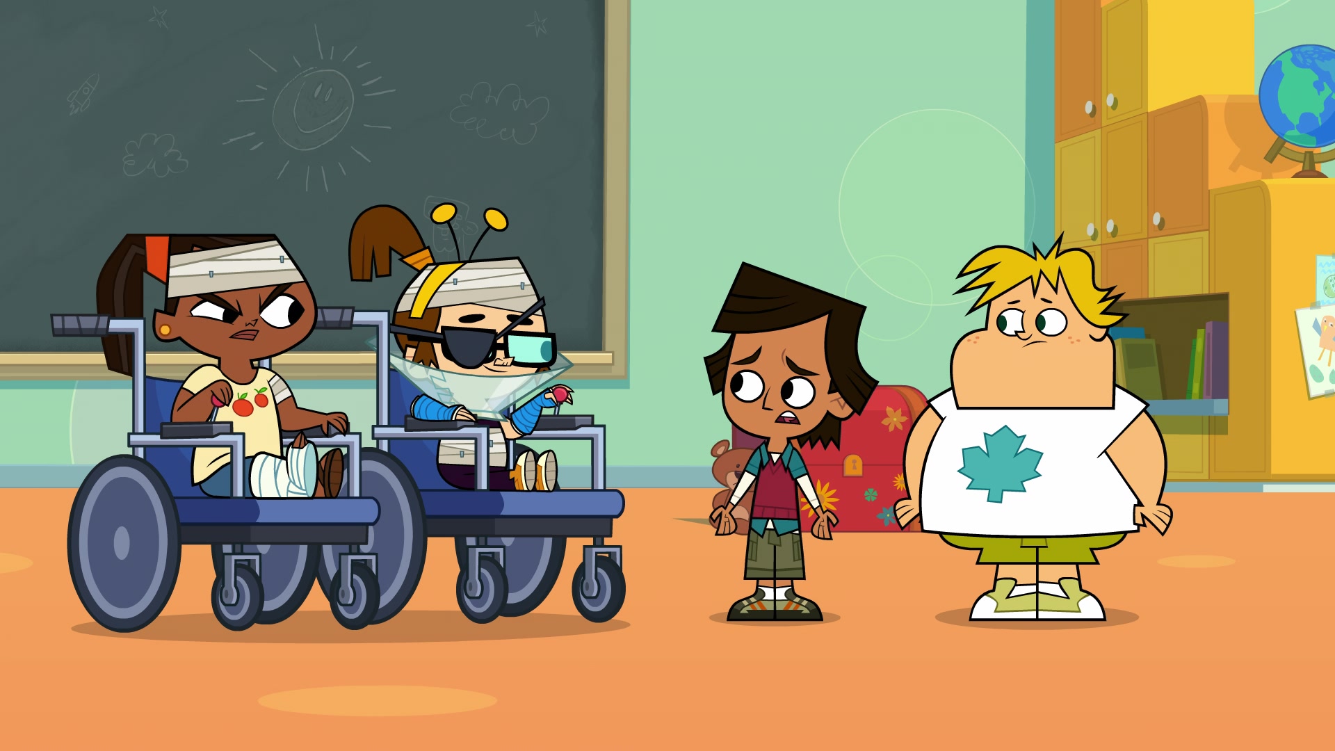 Total DramaRama Season 1 Image | Fancaps