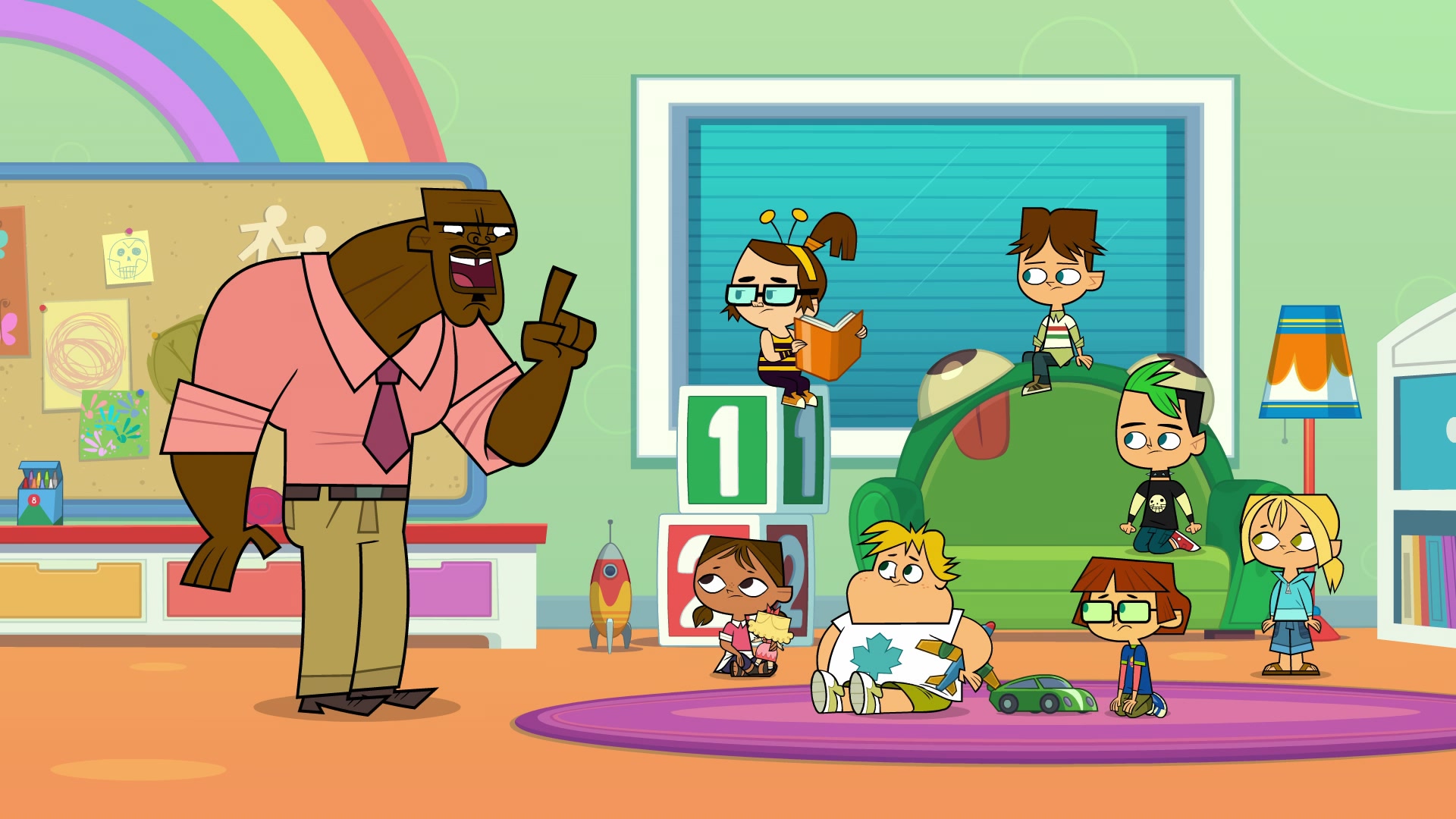 Total DramaRama Season 1 Image | Fancaps