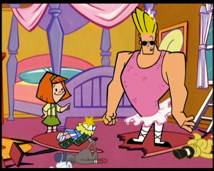 Johnny Bravo Season 2 Image | Fancaps