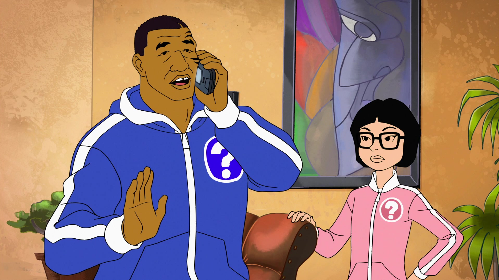 Mike Tyson Mysteries Season 1 Image Fancaps 