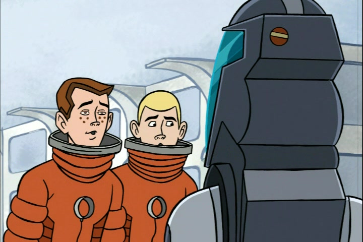 The Venture Bros. Season 1 Image | Fancaps