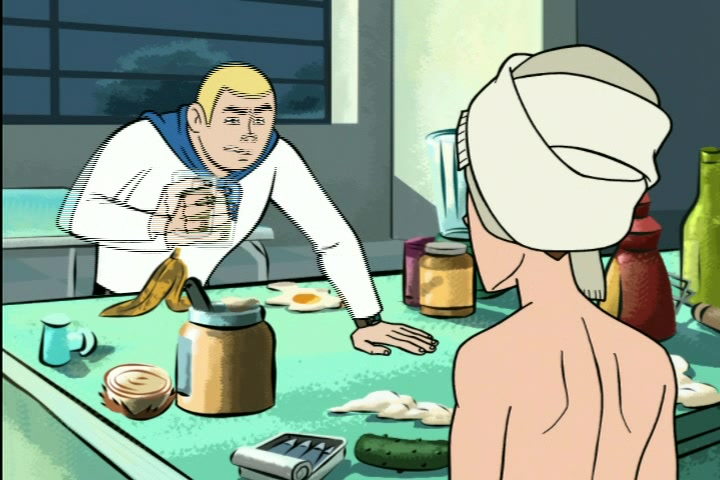 The Venture Bros. Season 1 Image | Fancaps