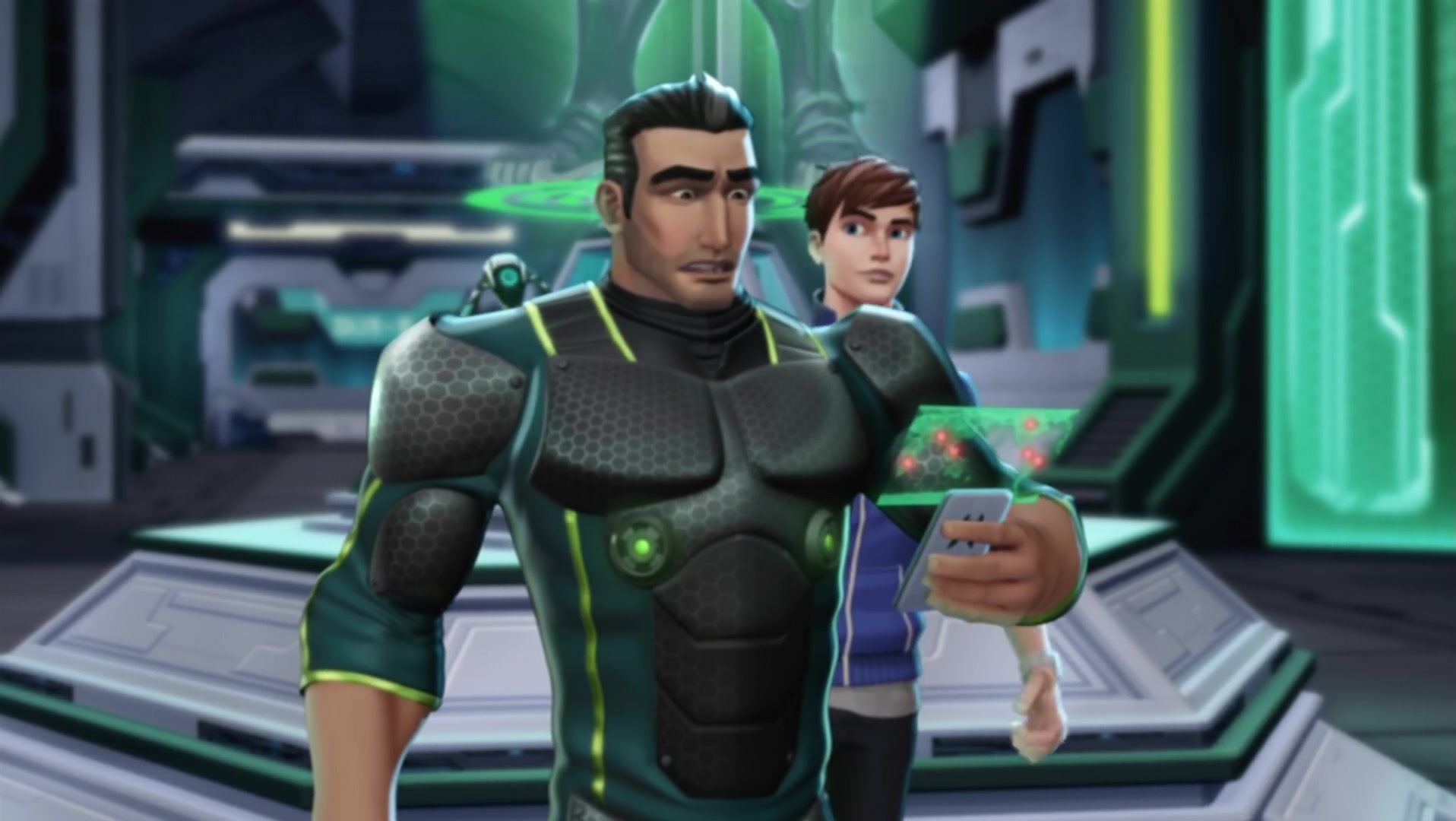 Max Steel (2013) Season 1 Image | Fancaps