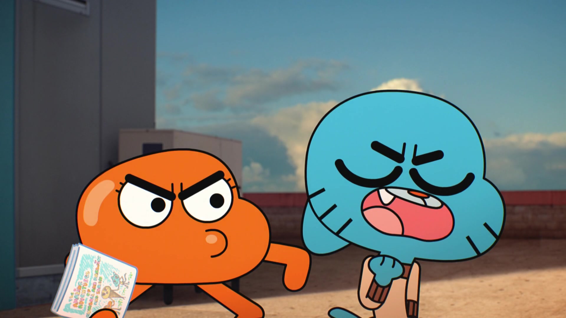 The Amazing World of Gumball Season 3 Image | Fancaps