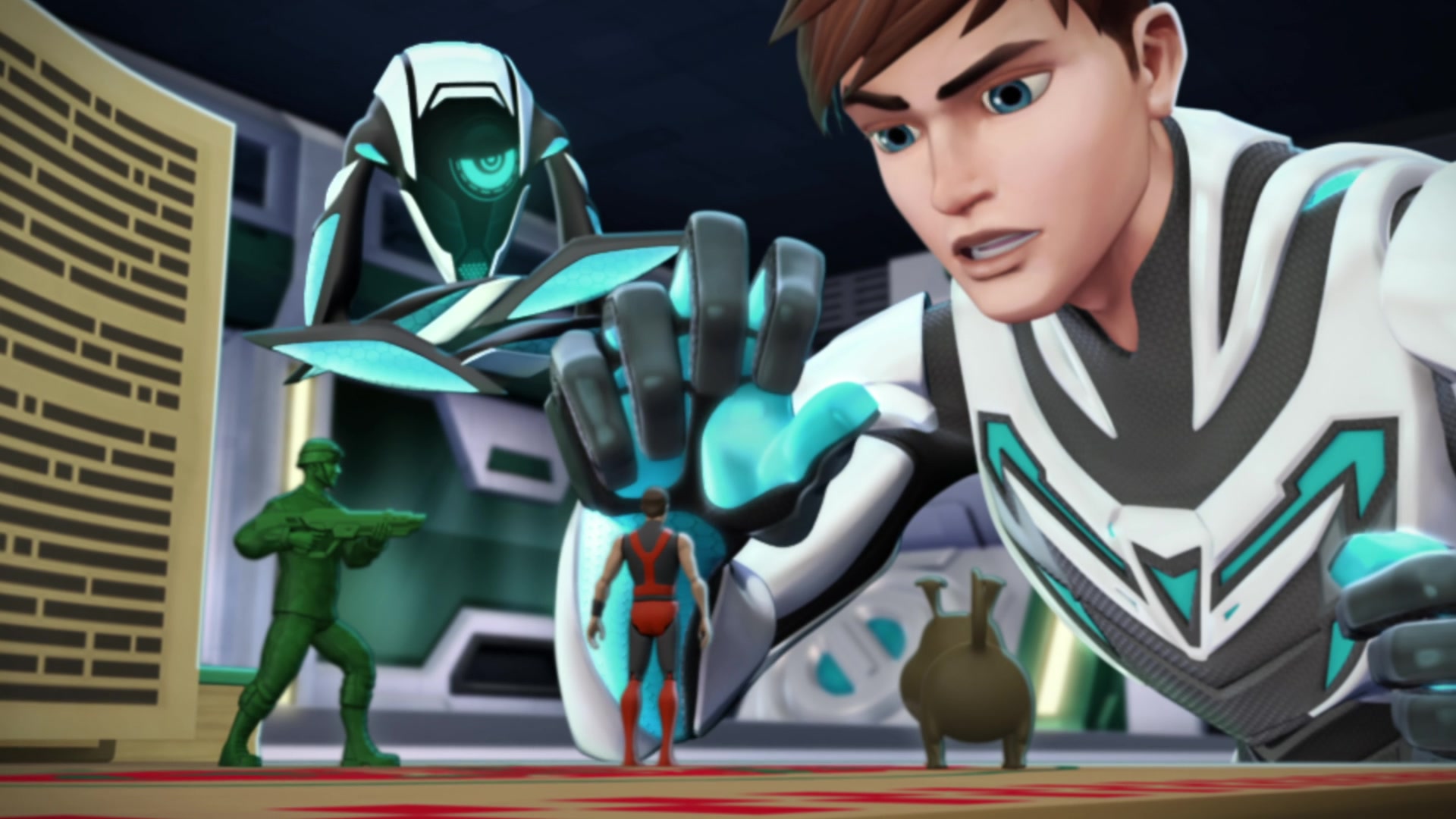 Max Steel (2013) Season 2 Image | Fancaps