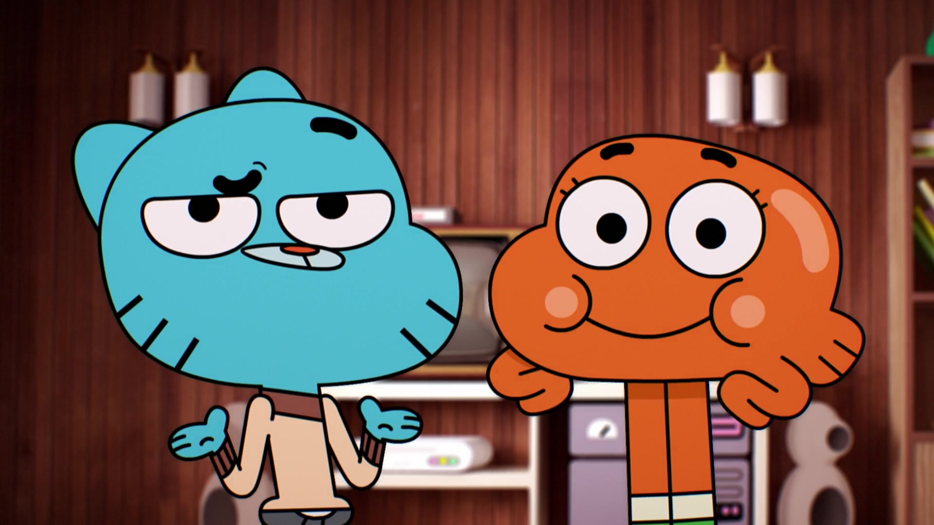 Gumball ao3