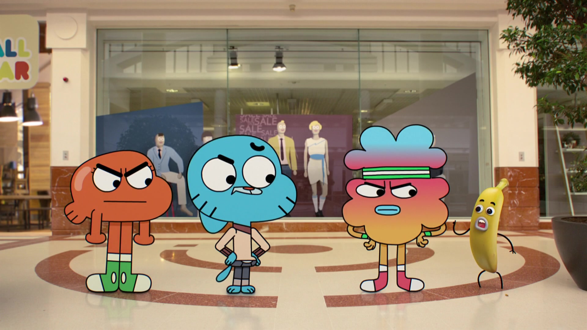 The Amazing World Of Gumball Season 3 Image 