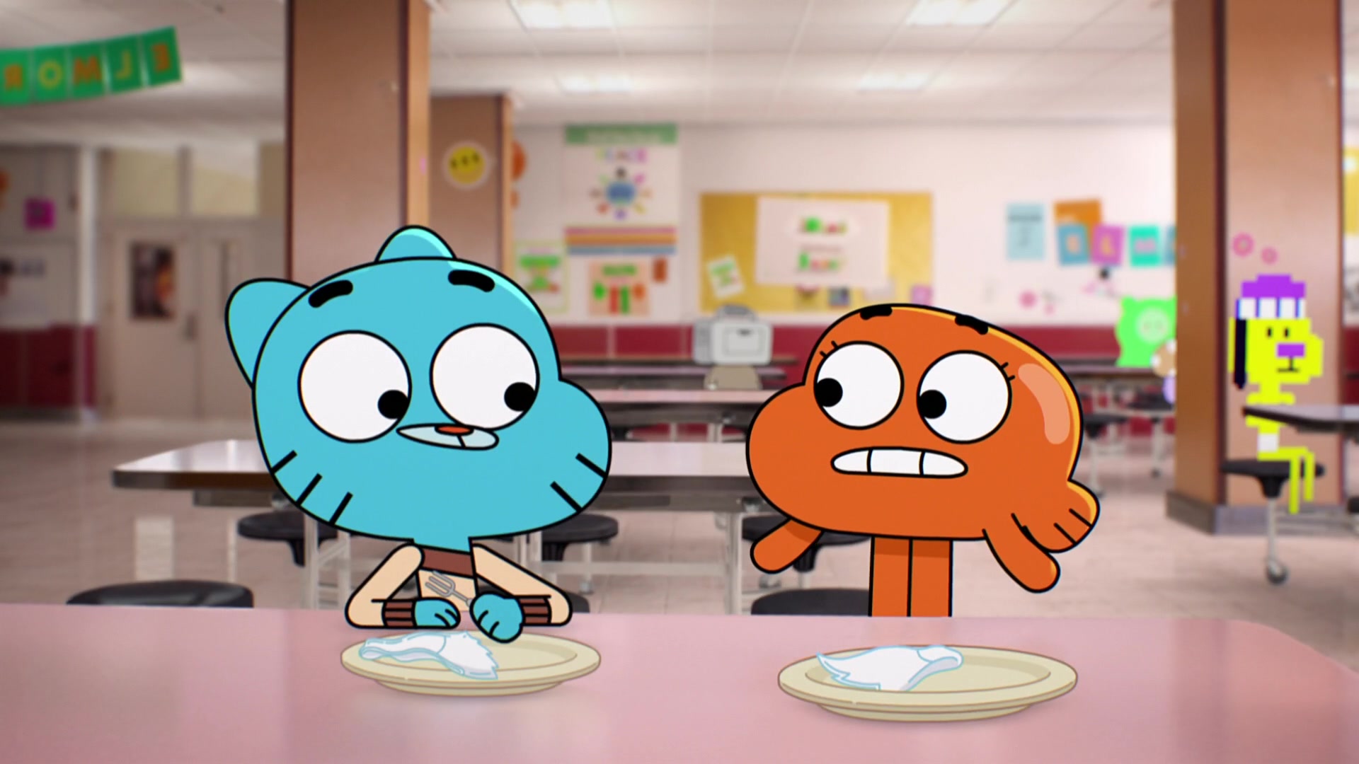 The Amazing World Of Gumball Season 3 Image 